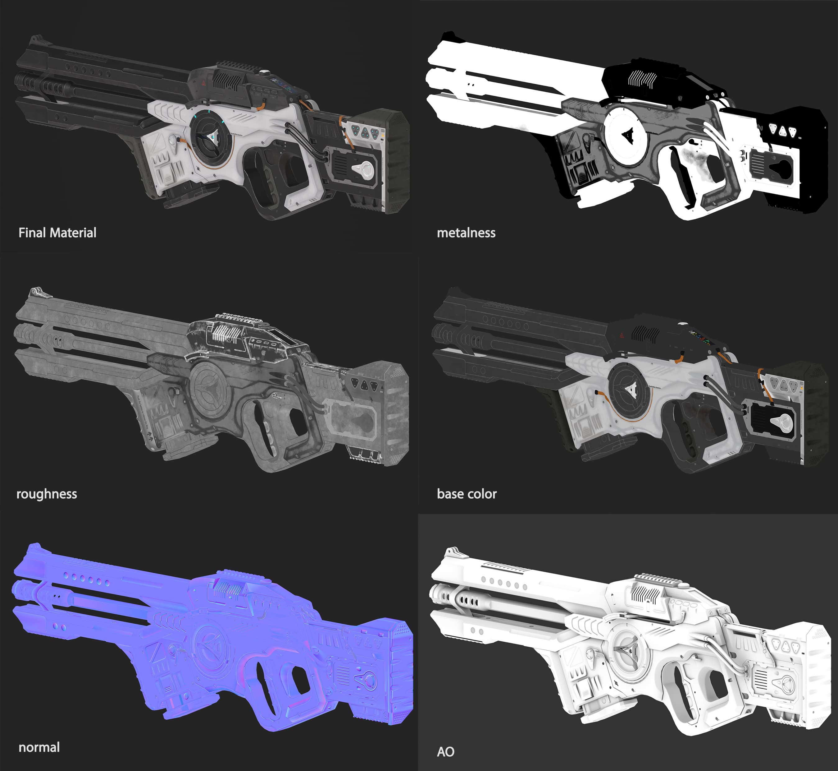 SciFi Plasma Rifle- V1