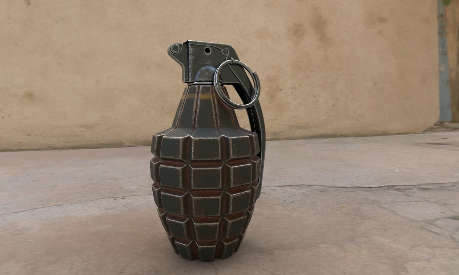 Hand grenade
