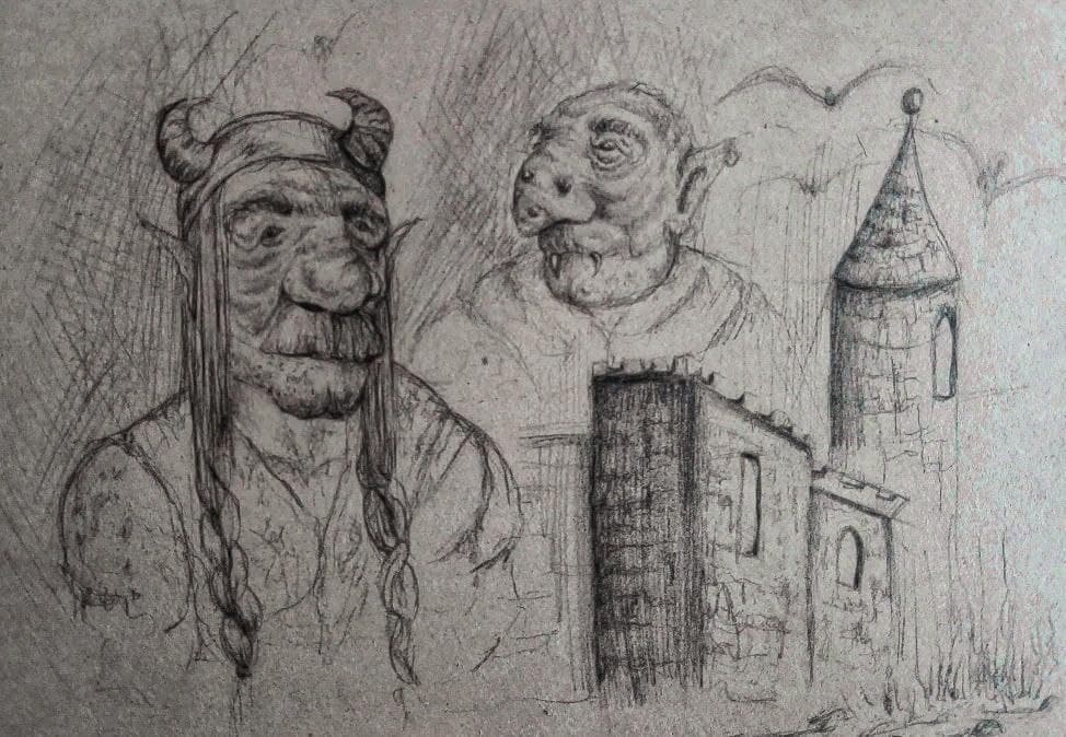 بازماندگانِ قومِ سایه زار