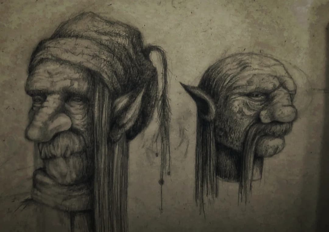 گروثنار(نخستین وارثانِ کتابِ تاریکی)