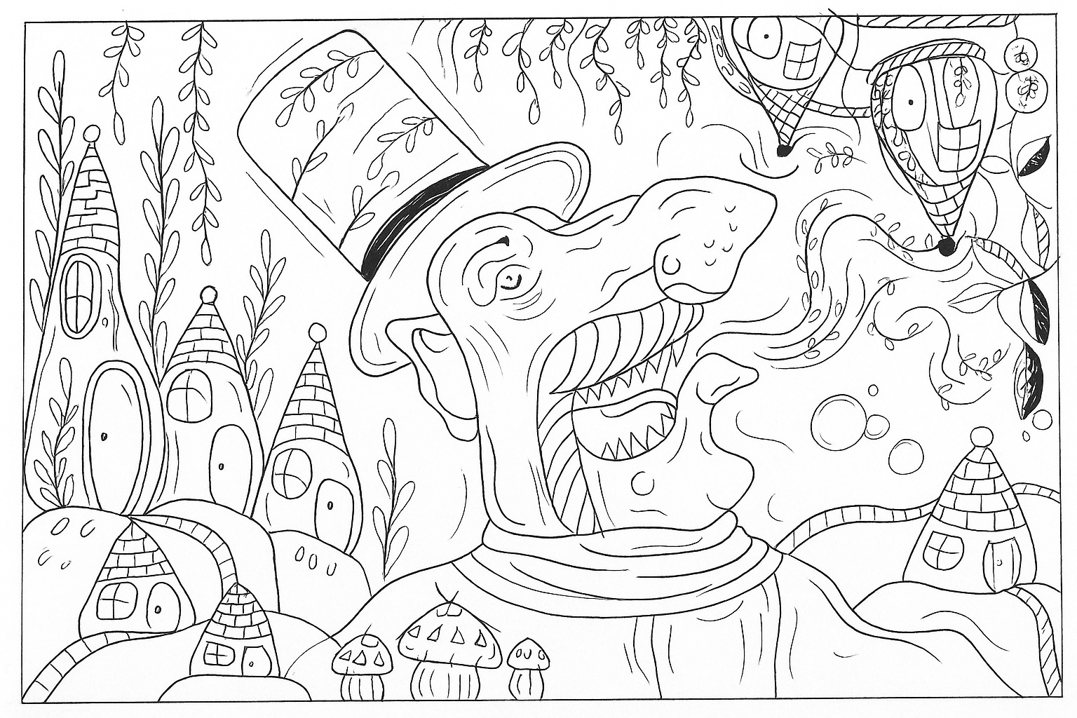 نوادگانِ درختِ بلوط