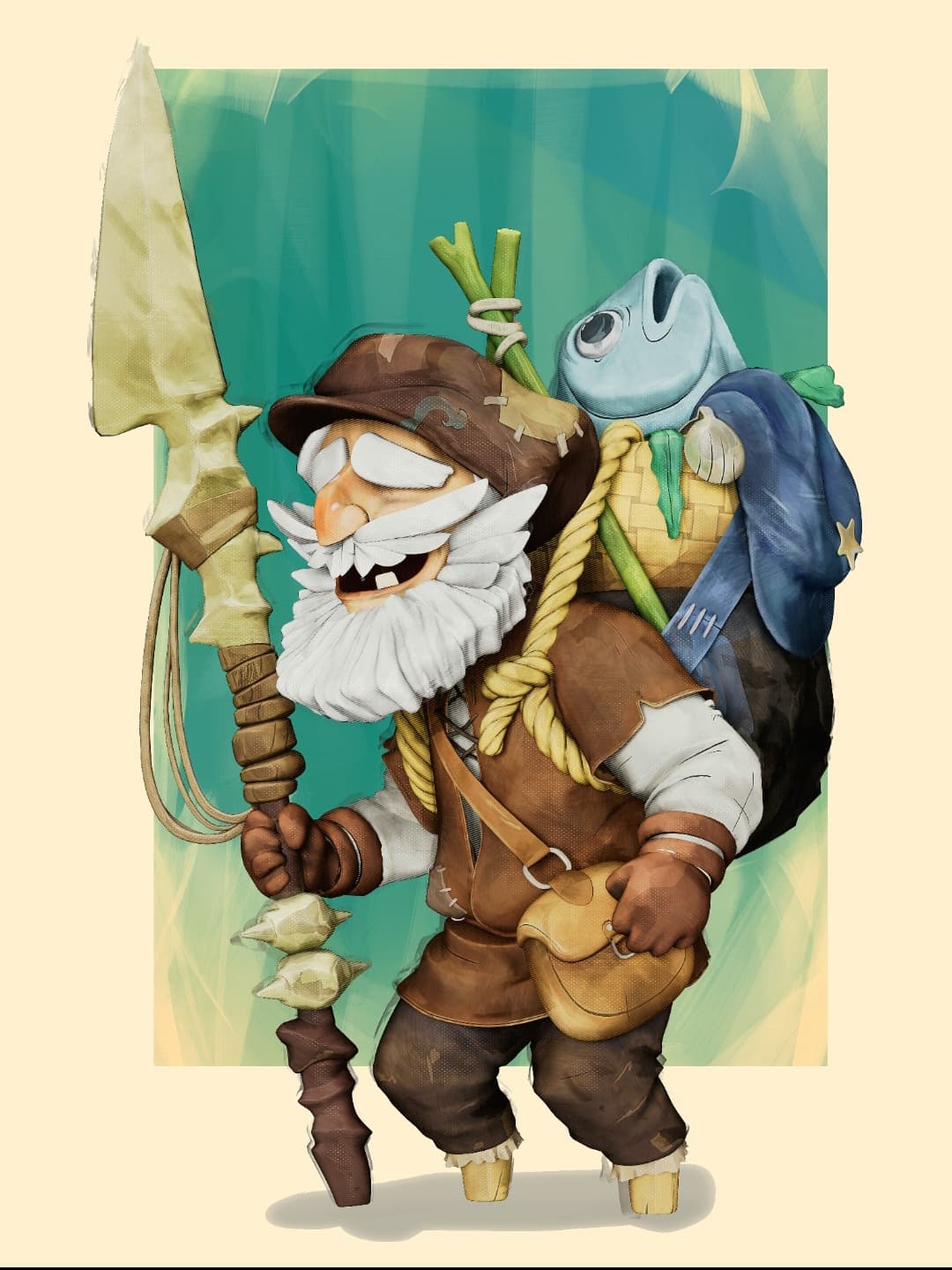 پیرمرد ماهیگیر