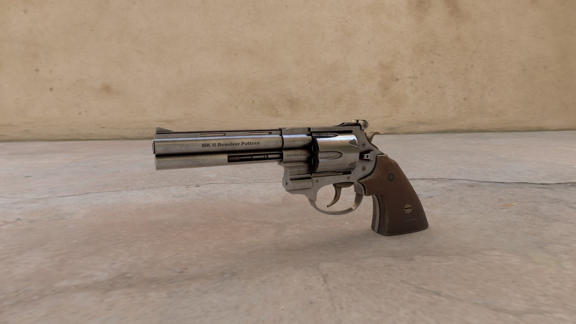 رولور MK II – مدل‌سازی، یووی، تکسچر، رندر