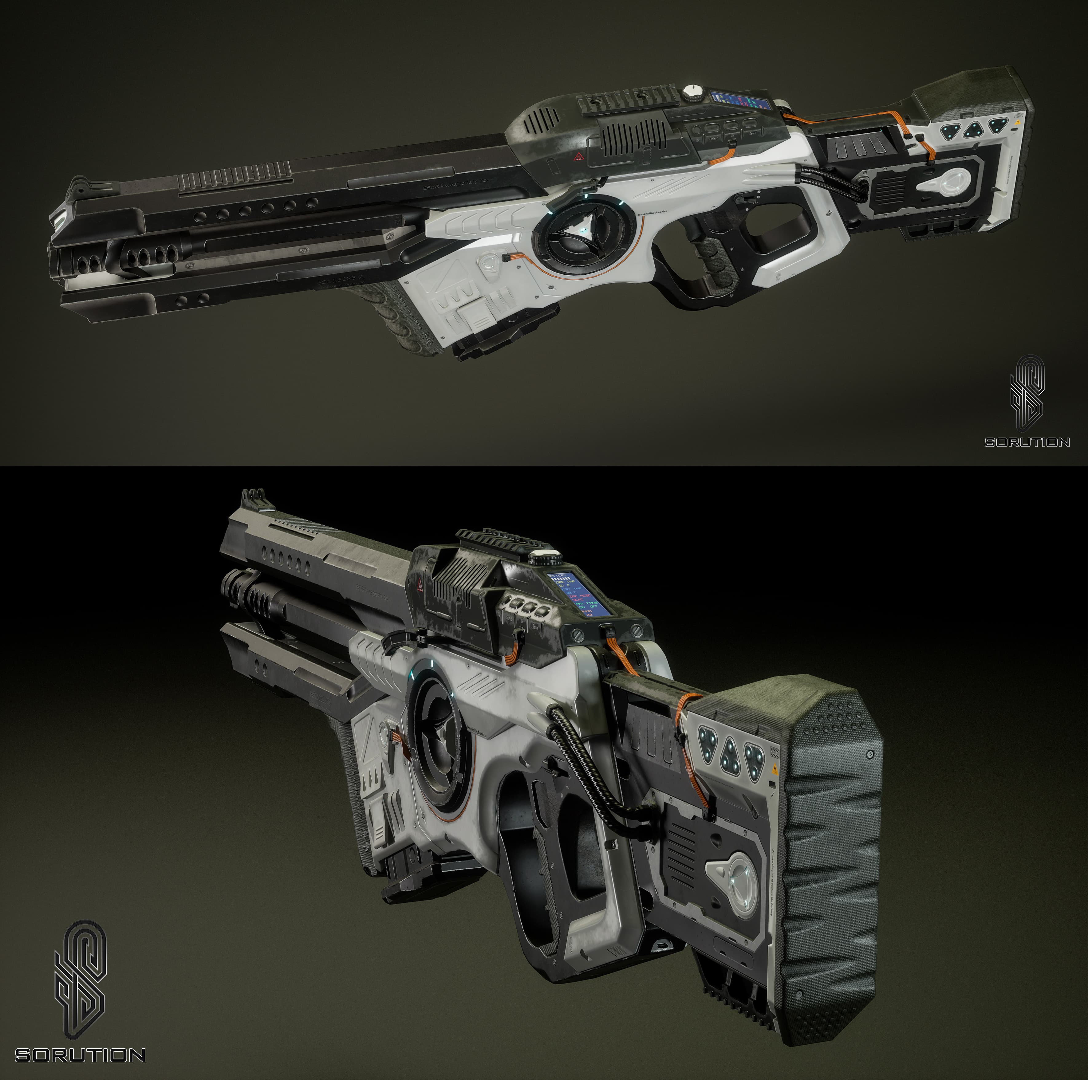 SciFi Plasma Rifle- V1