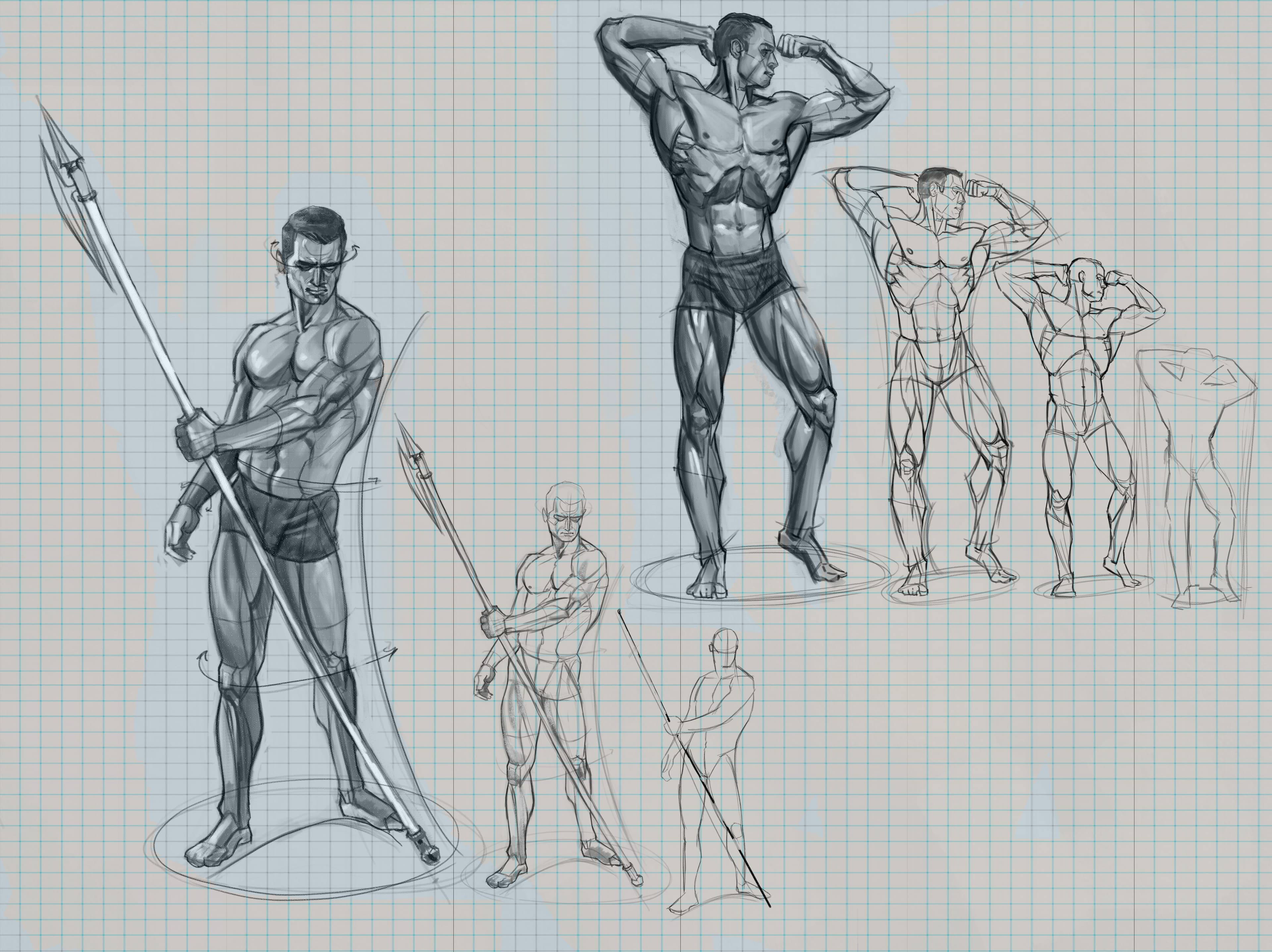 طراحی اناتومی