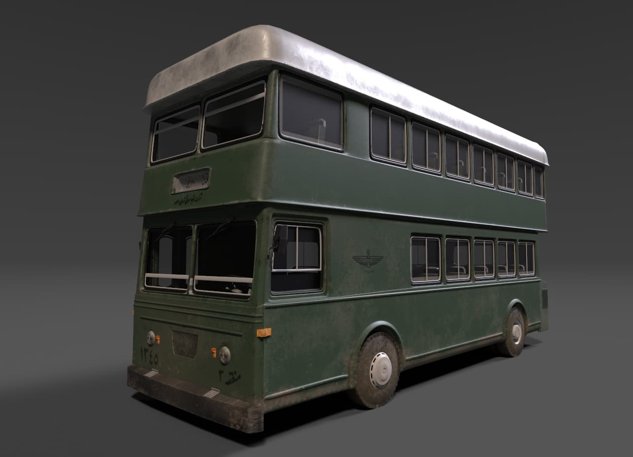 اتوبوس دو طبقه