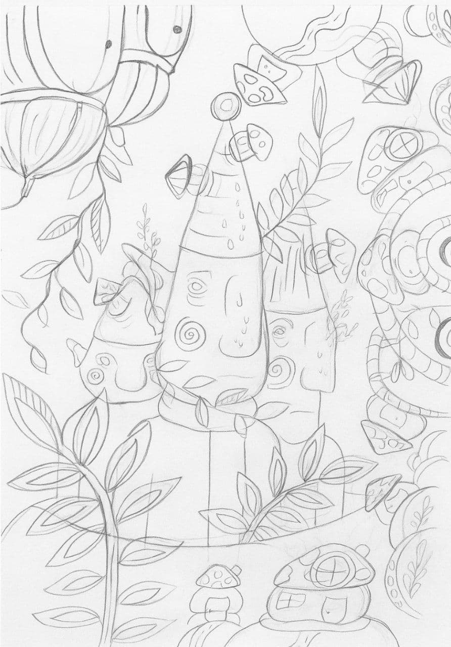 نوادگانِ درختِ بلوط