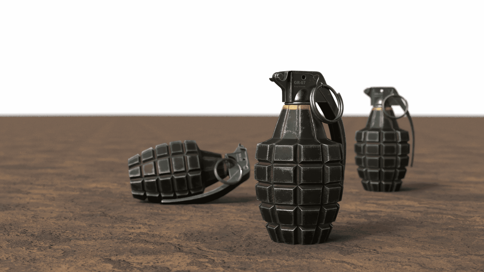 Hand grenade