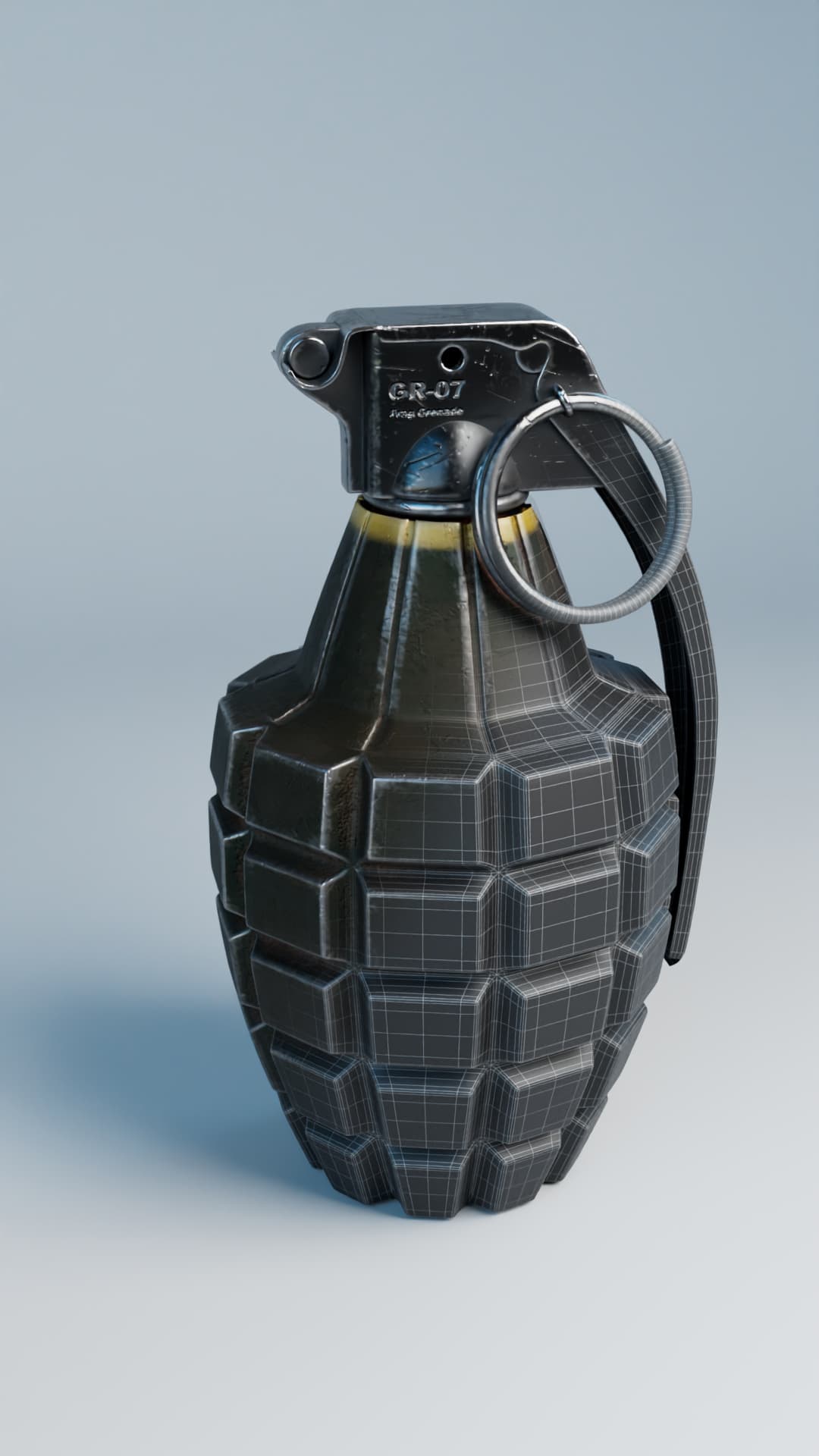 Hand grenade
