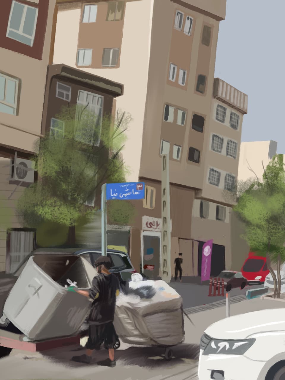 نگاه کوتاه به شهر