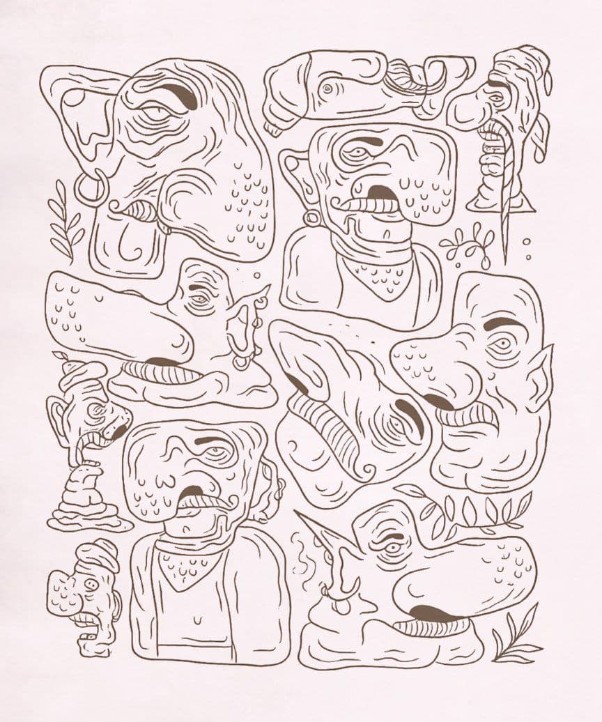 نوادگانِ درختِ بلوط