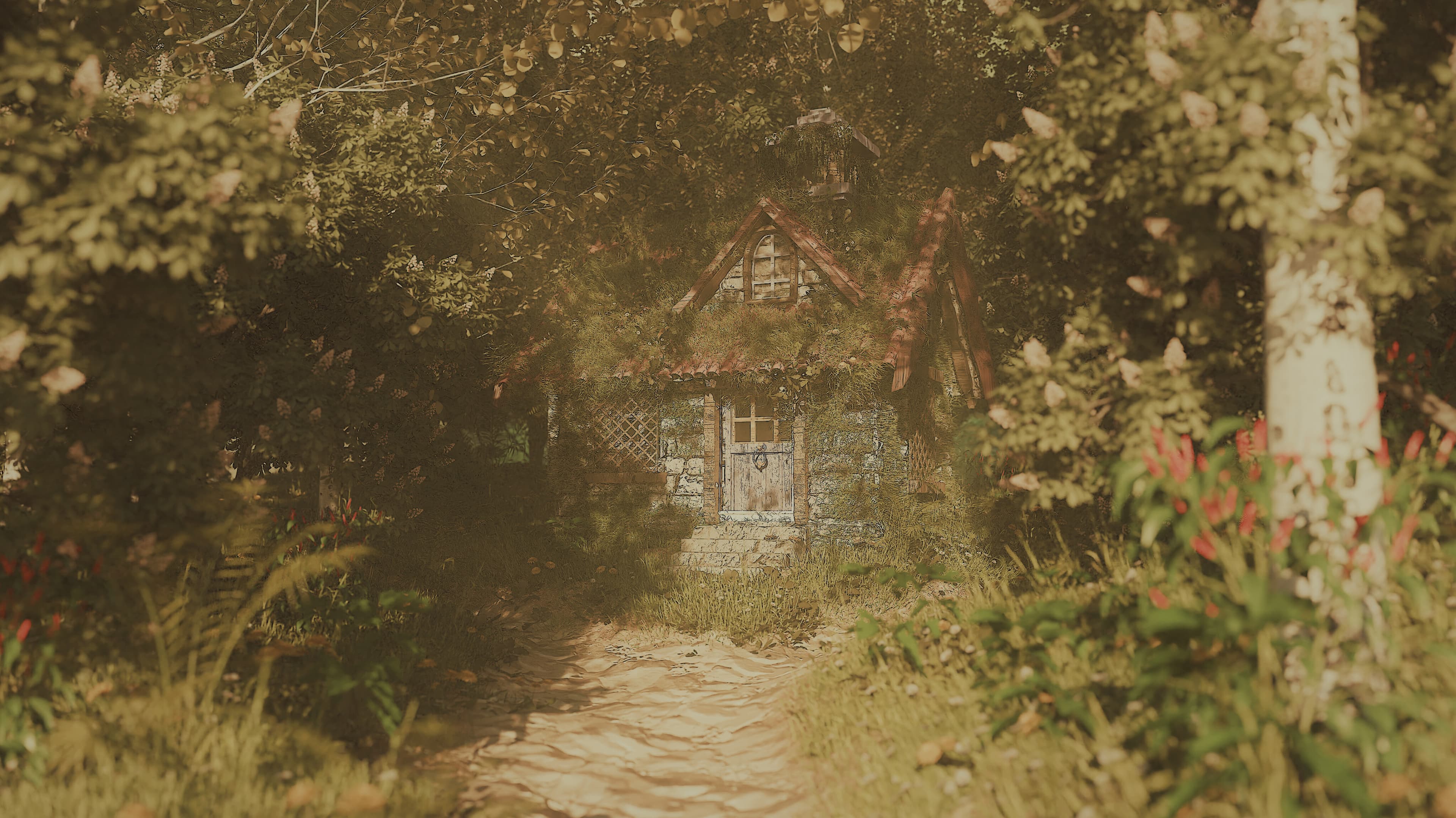 کلبه گمشده در جنگل