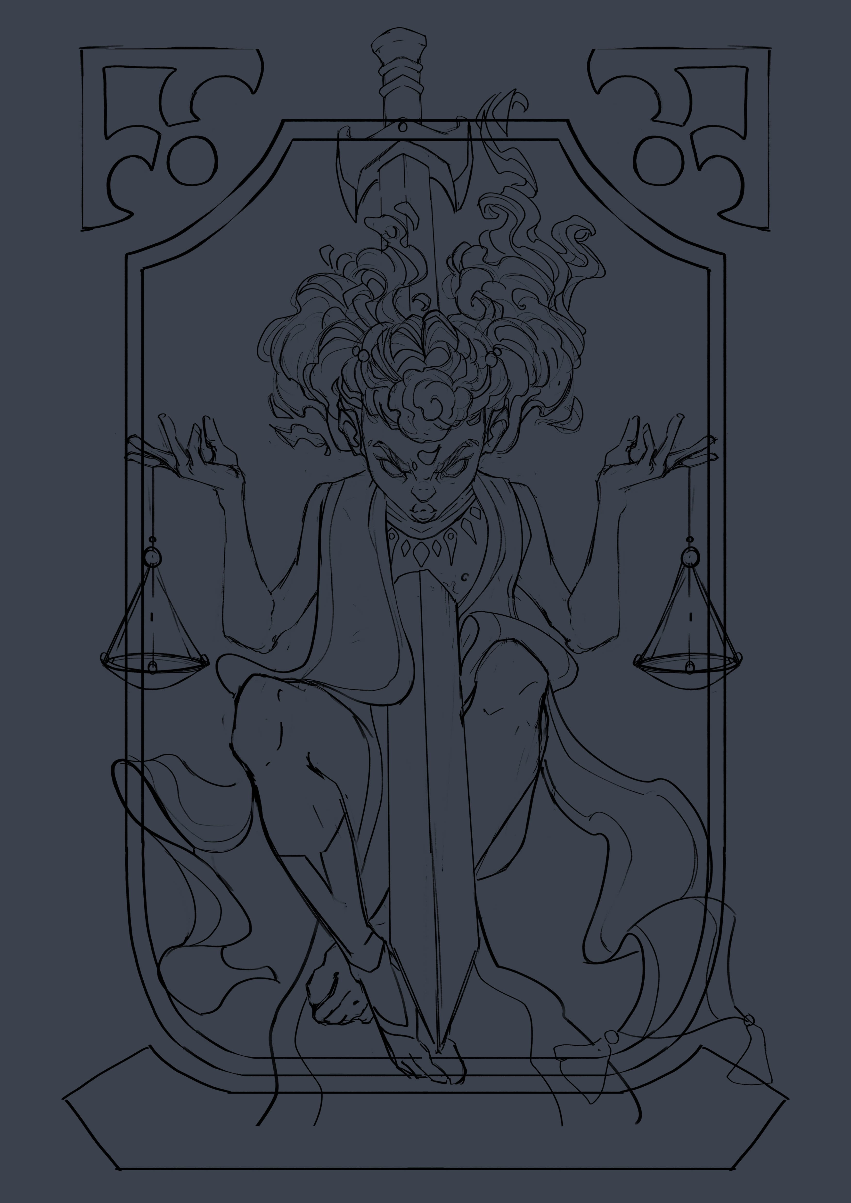 JUSTICE – The Eleventh Arcana ⚖️