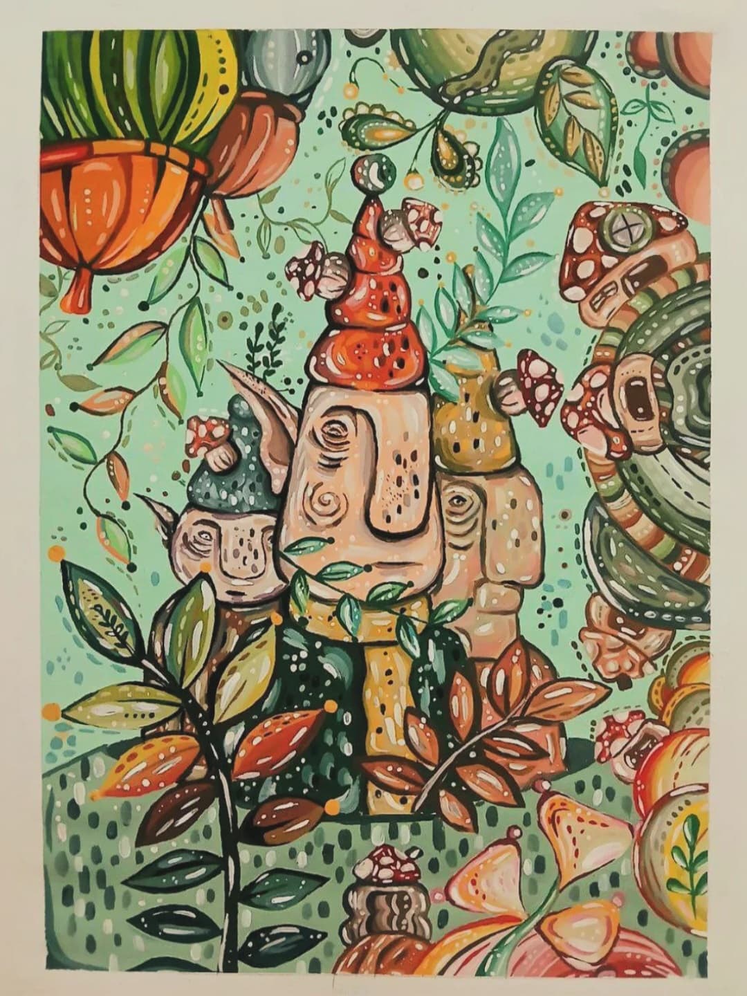 نوادگانِ درختِ بلوط