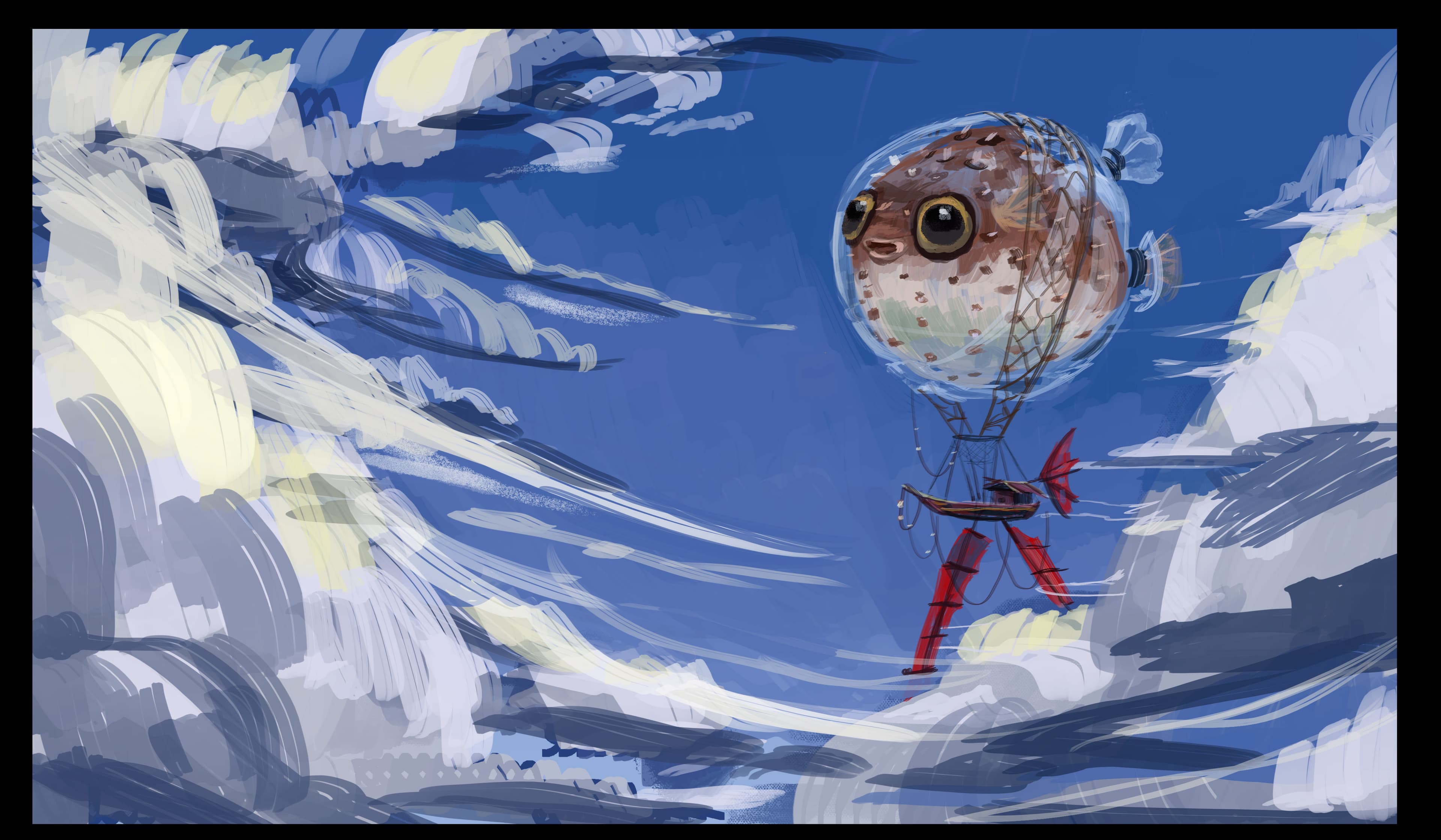 بالون متحرک