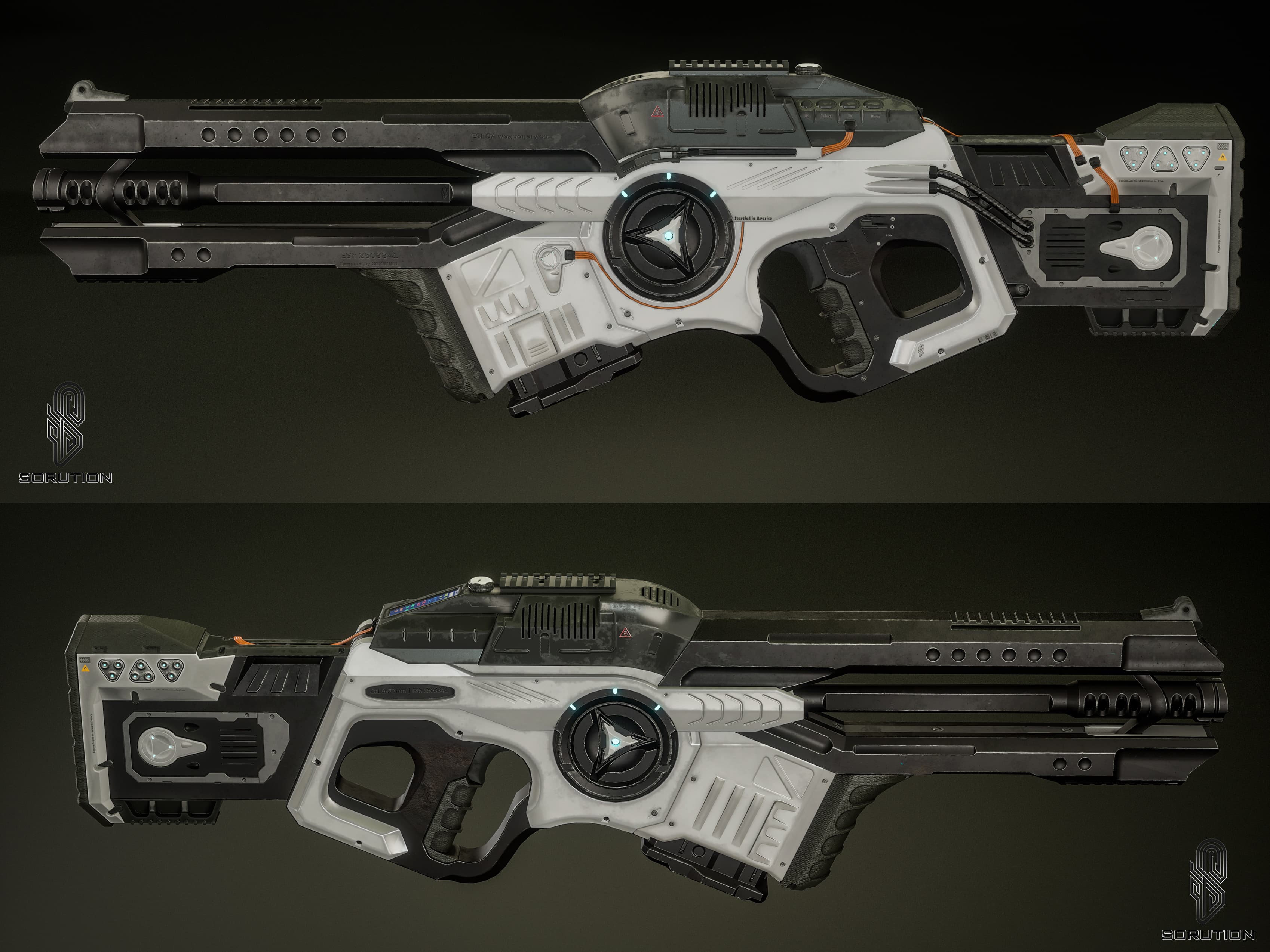 SciFi Plasma Rifle- V1