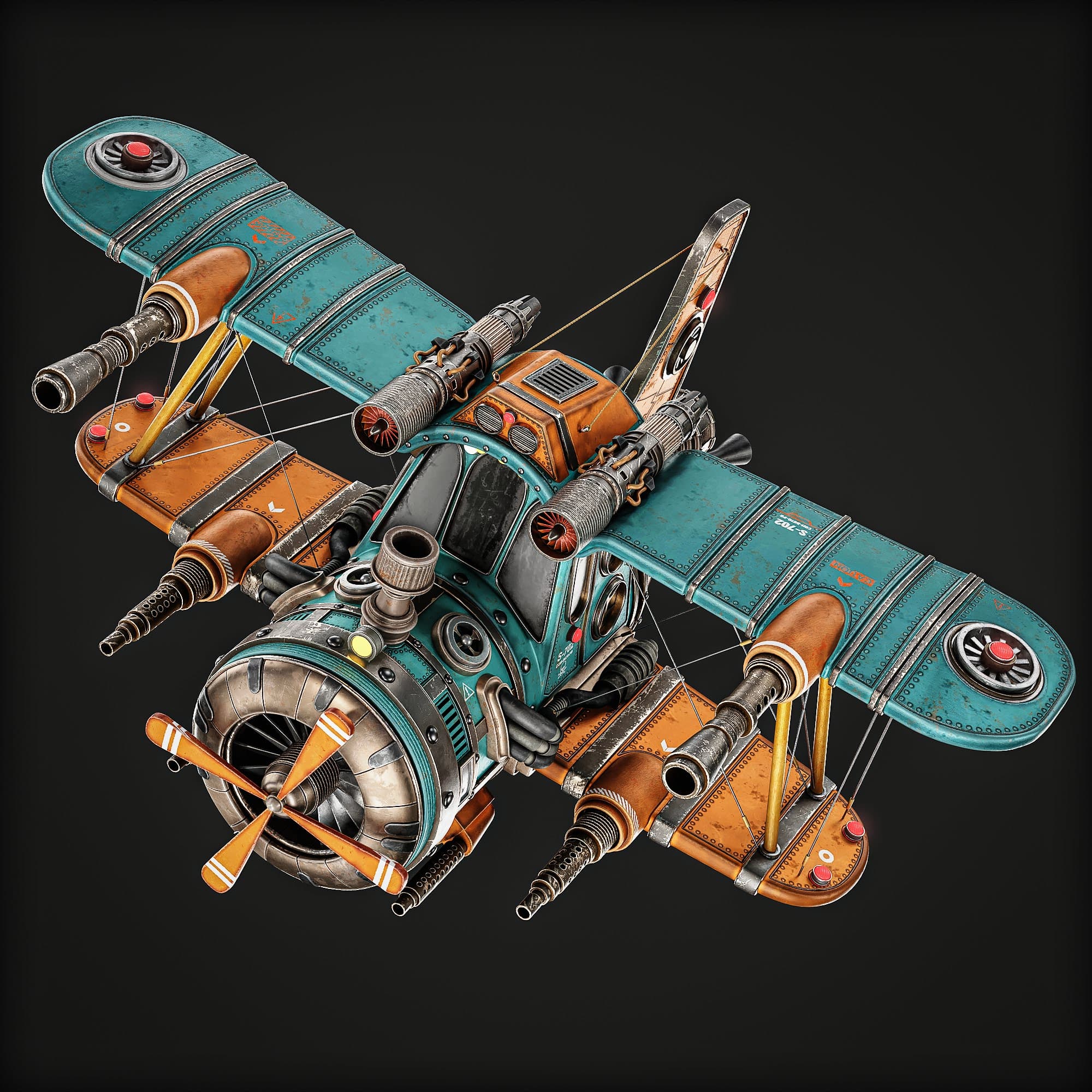 Airplane / Full Tutorial Process