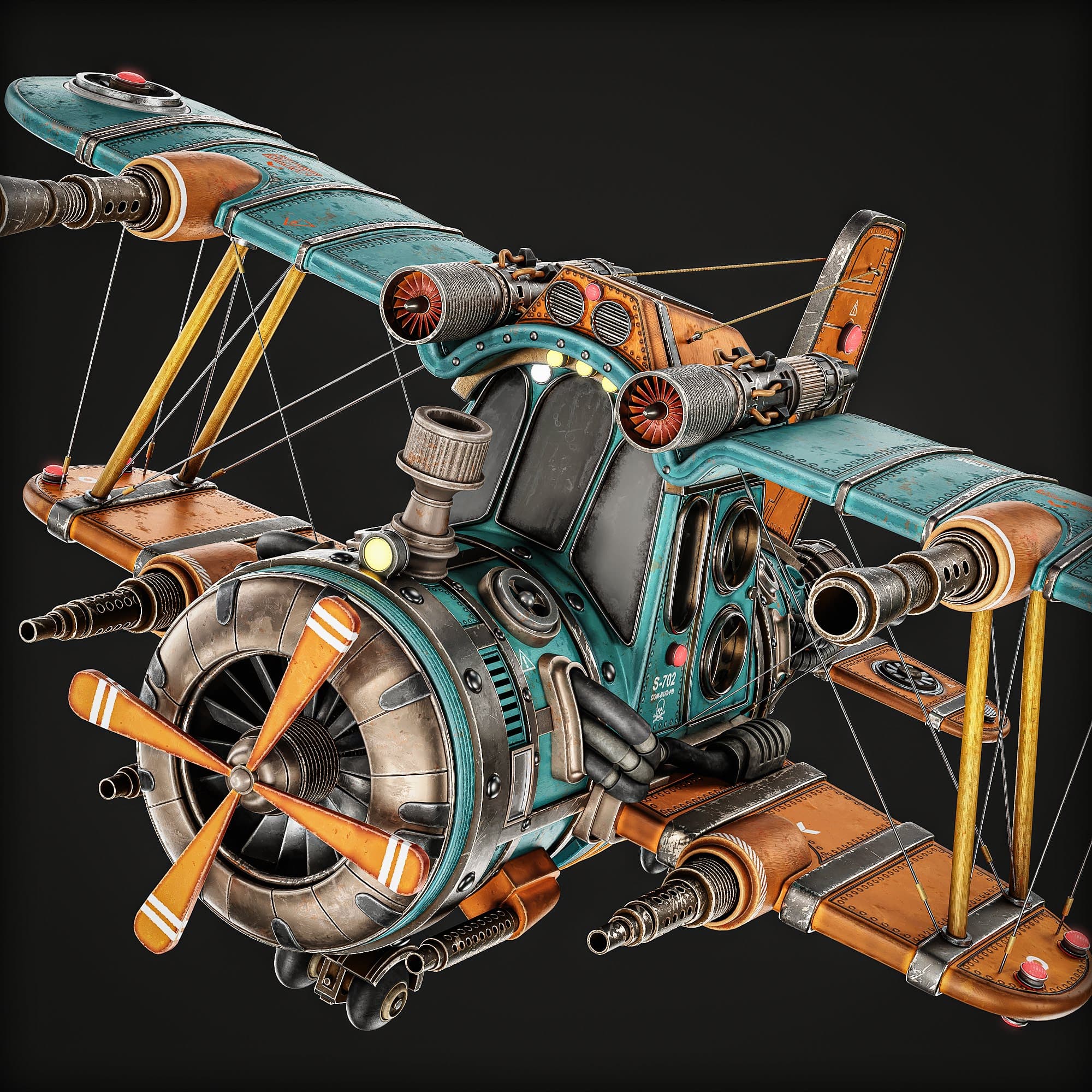 Airplane / Full Tutorial Process