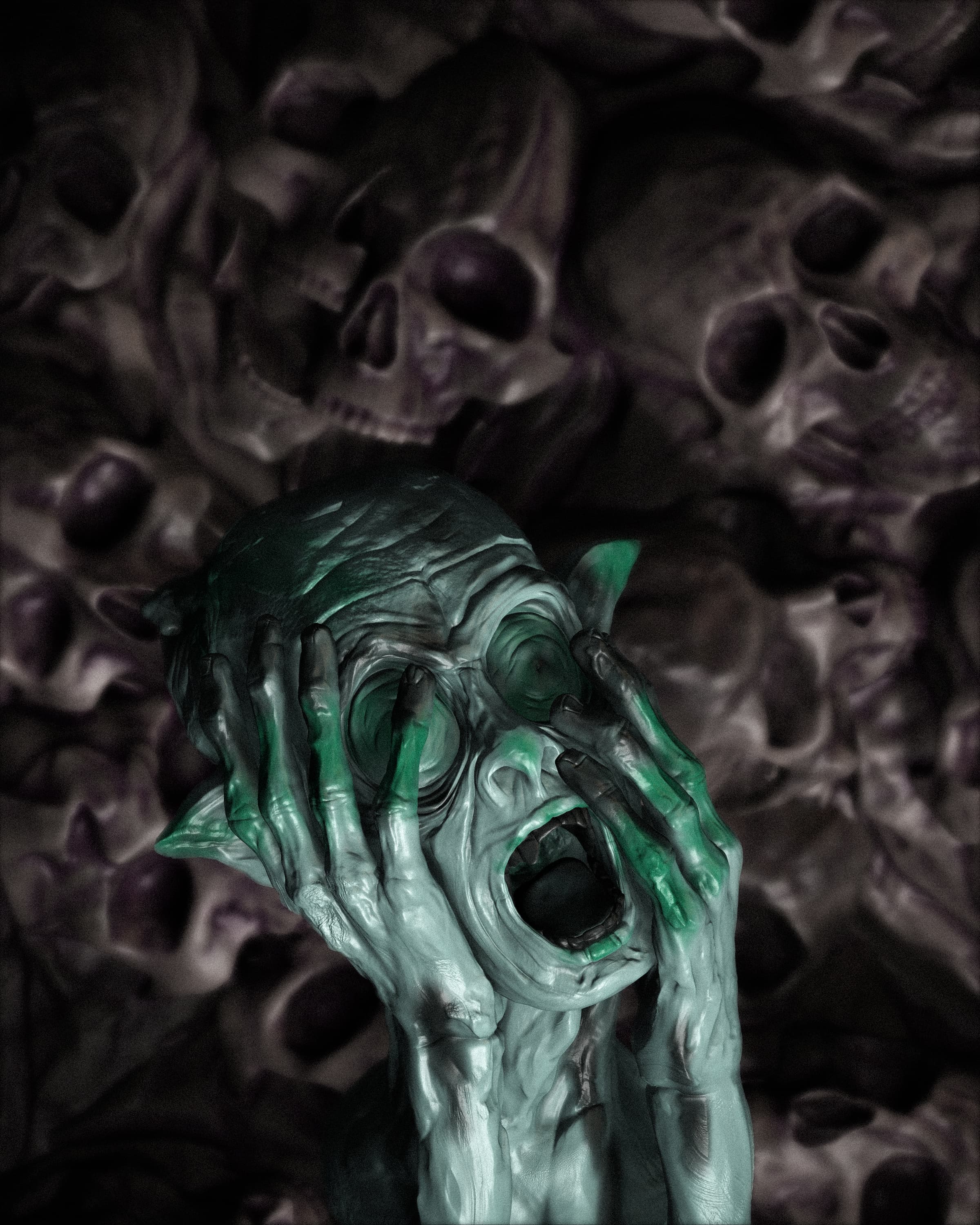 سکوت های تراش خورده