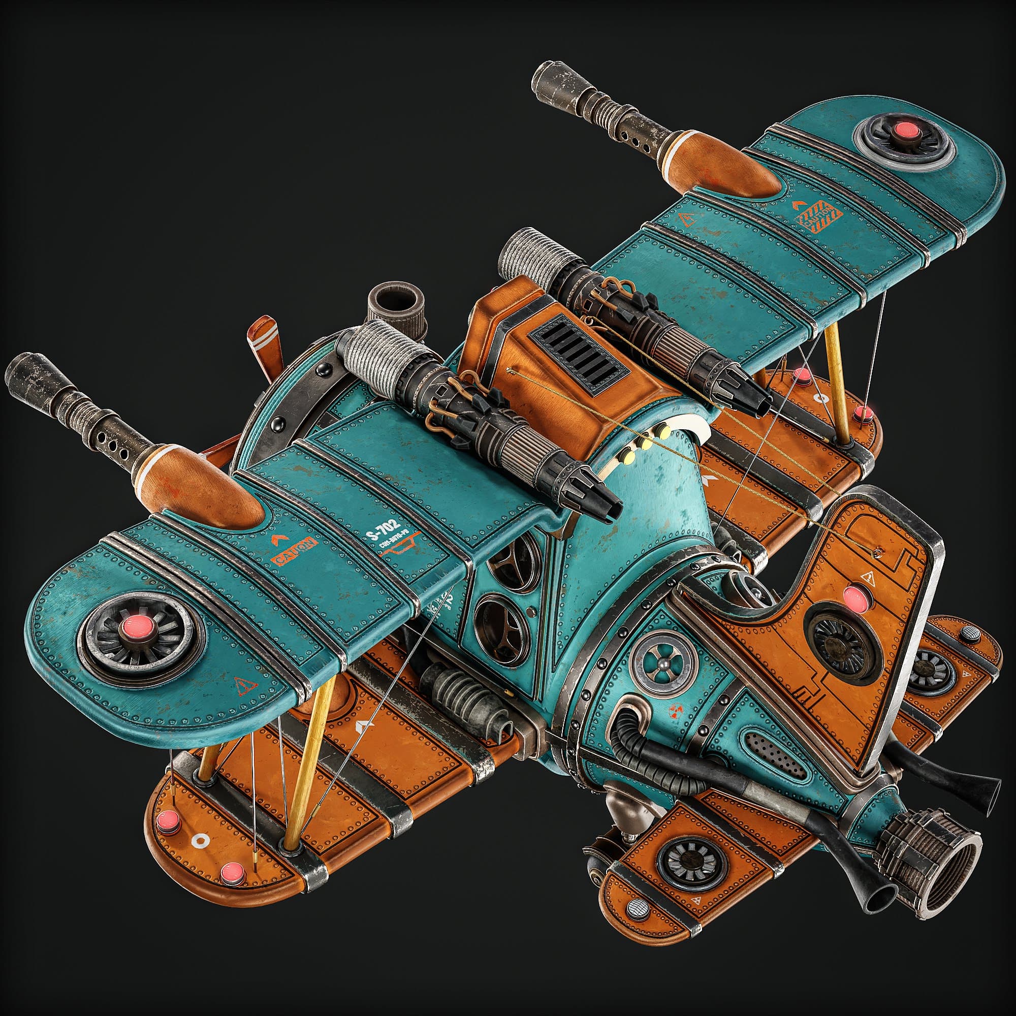 Airplane / Full Tutorial Process