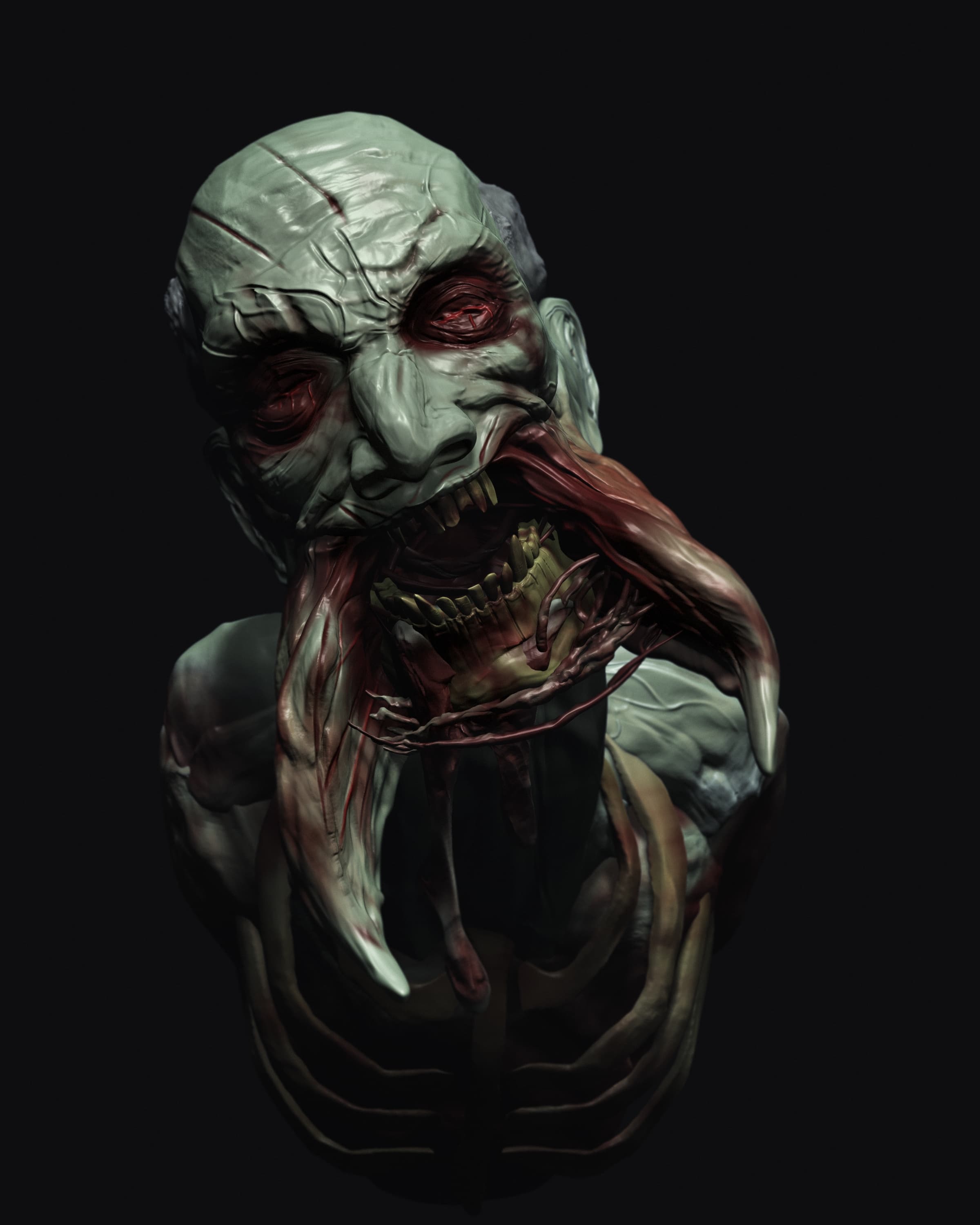 سکوت های تراش خورده