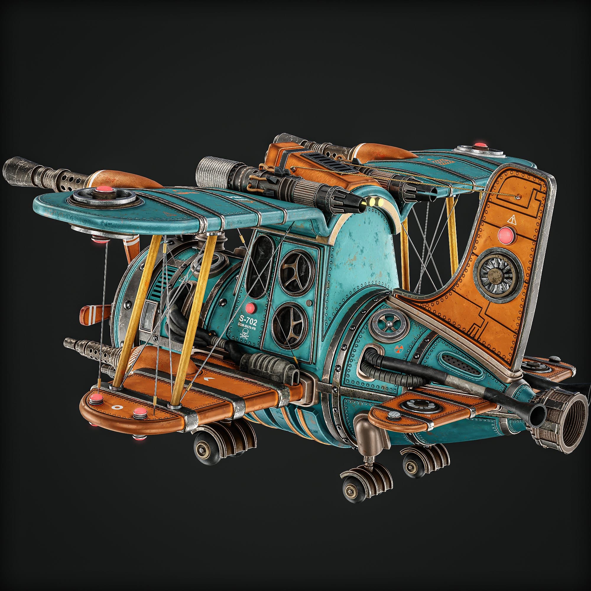 Airplane / Full Tutorial Process