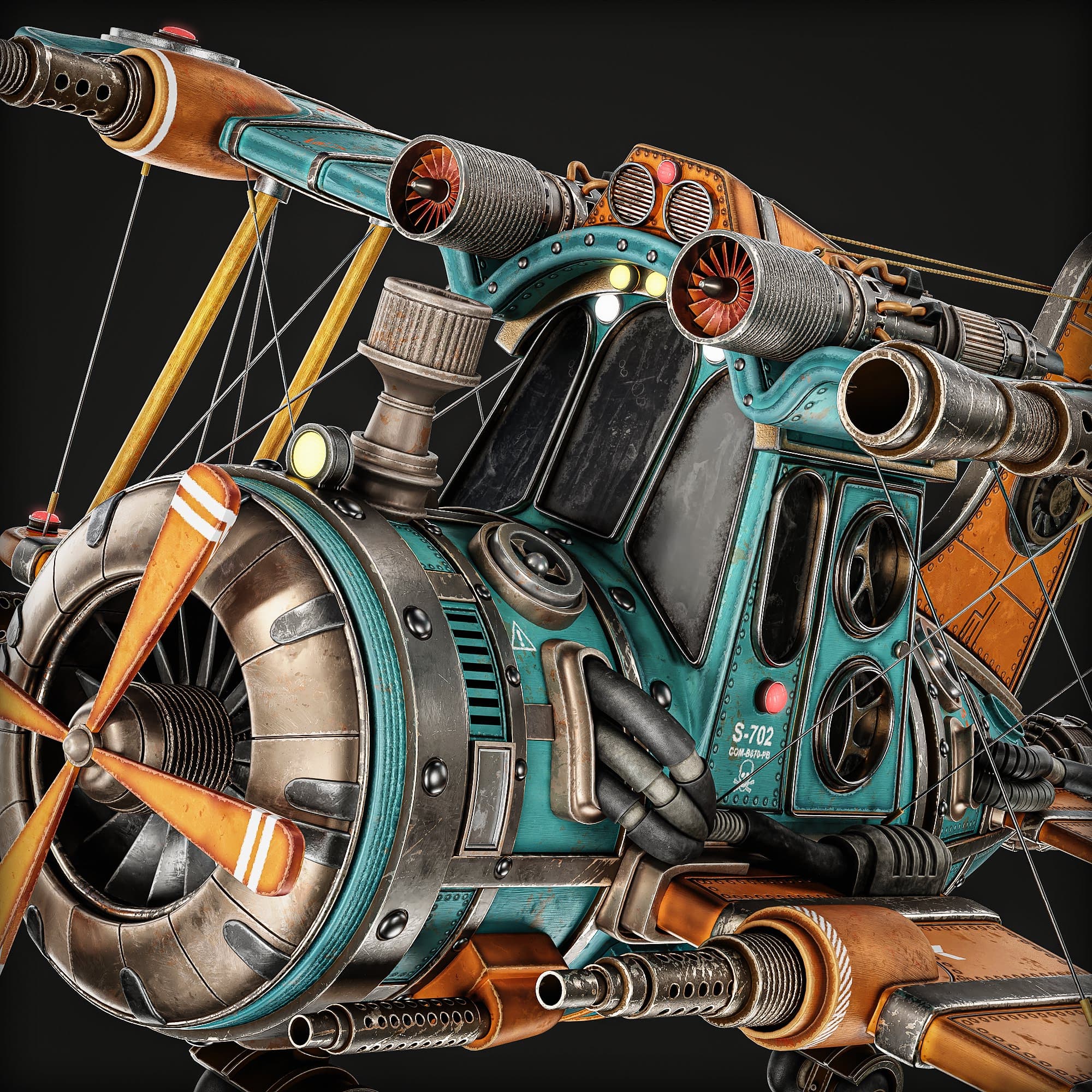 Airplane / Full Tutorial Process