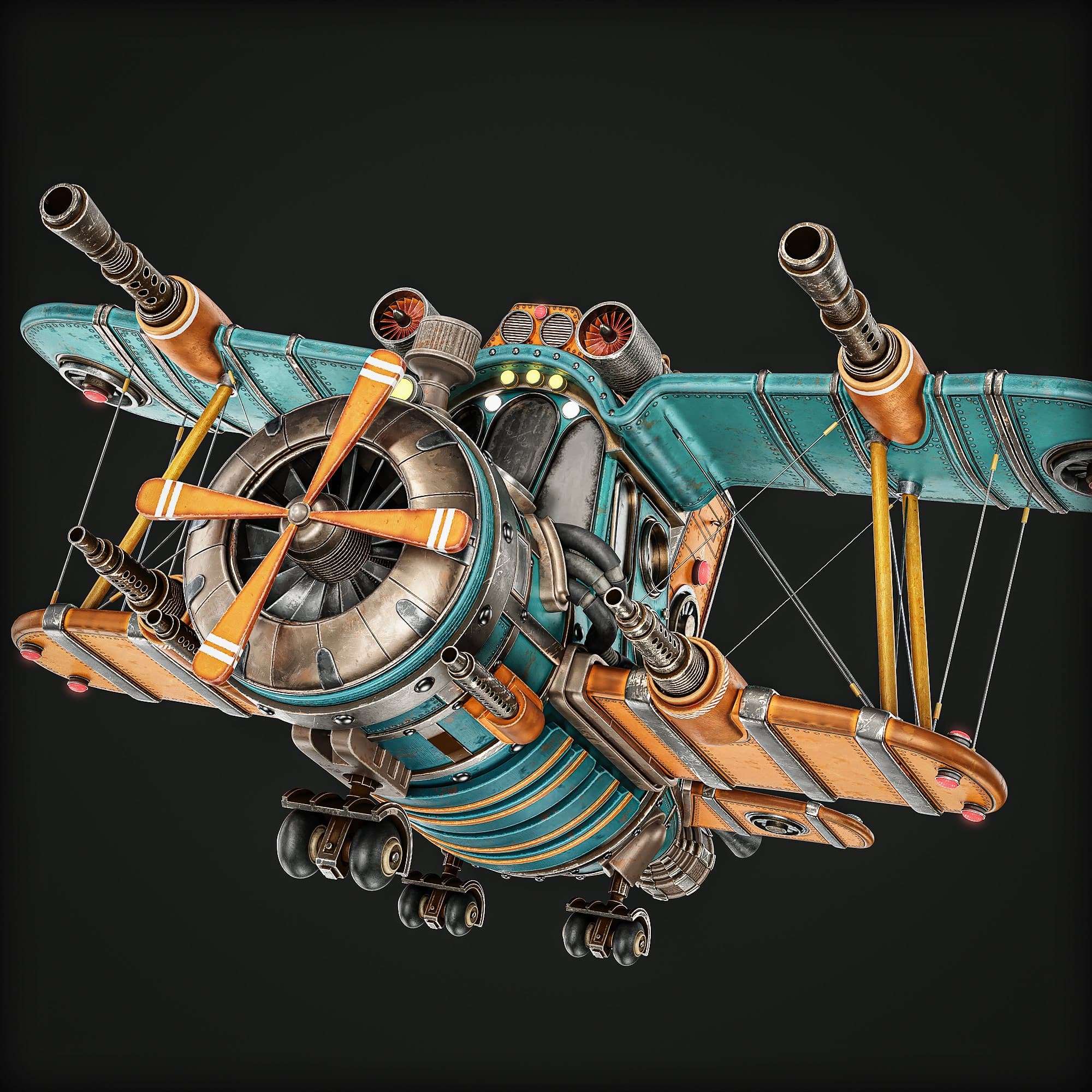 Airplane / Full Tutorial Process