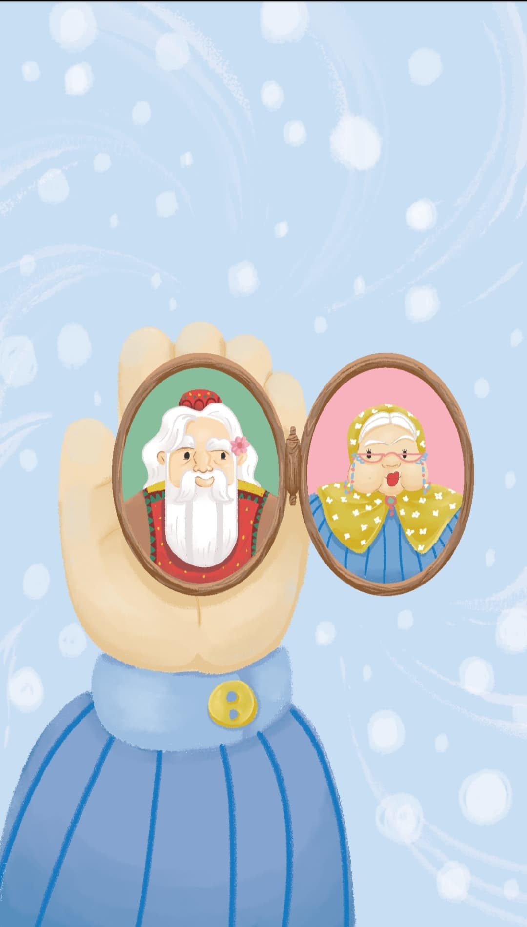 ننه سرما دلش تنگه