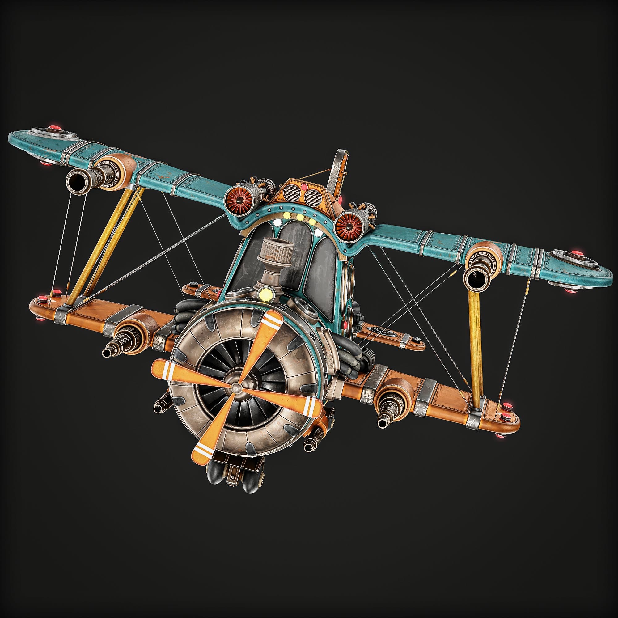 Airplane / Full Tutorial Process