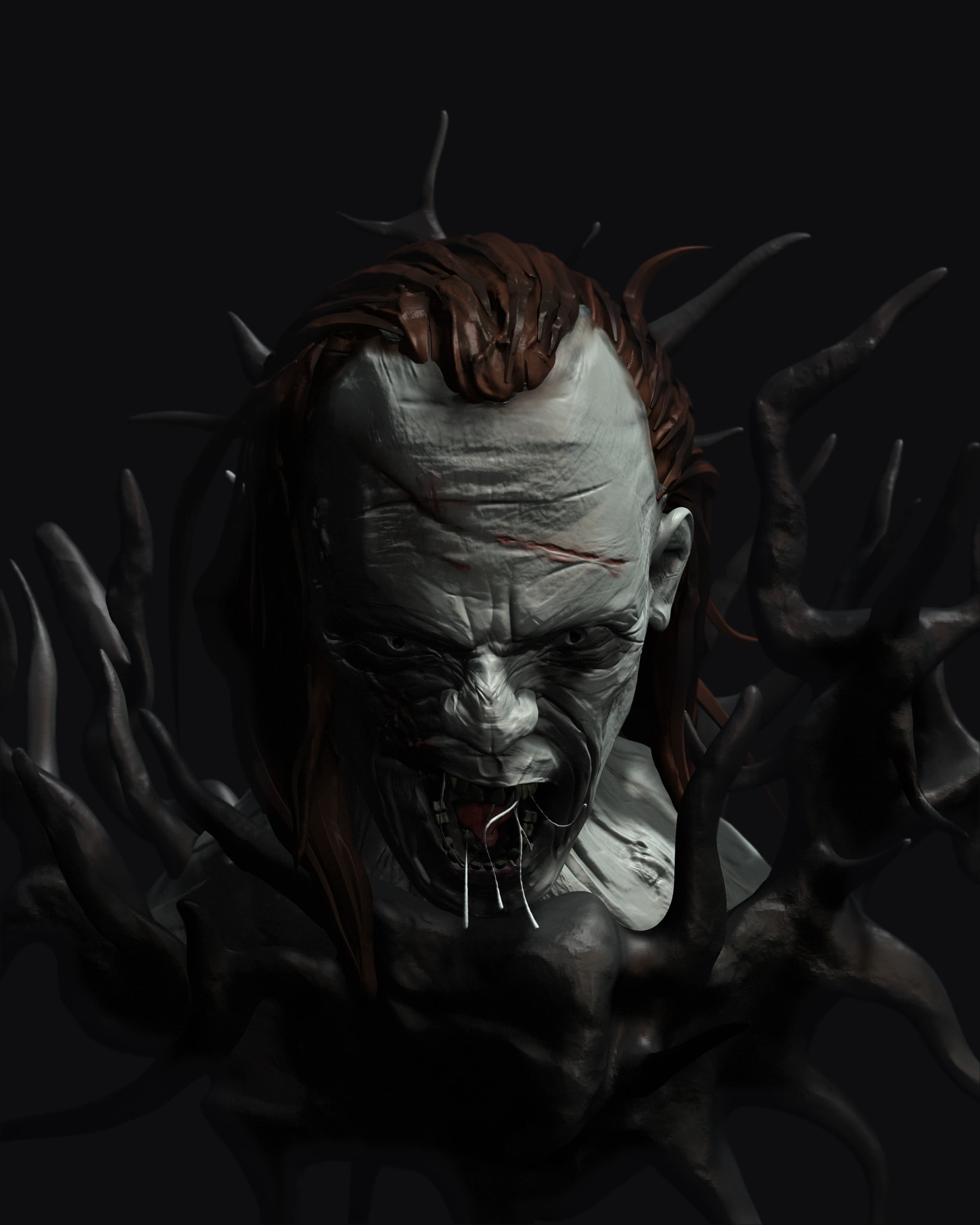 سکوت های تراش خورده