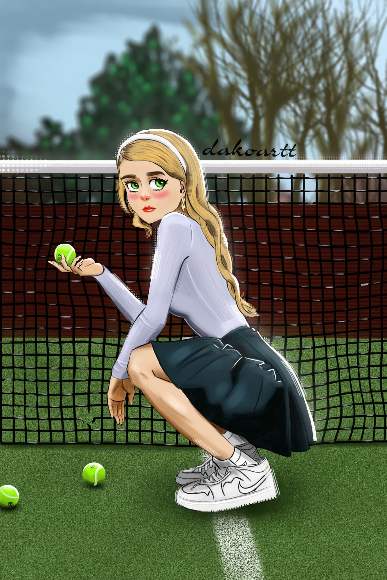 قهرمان تنیس