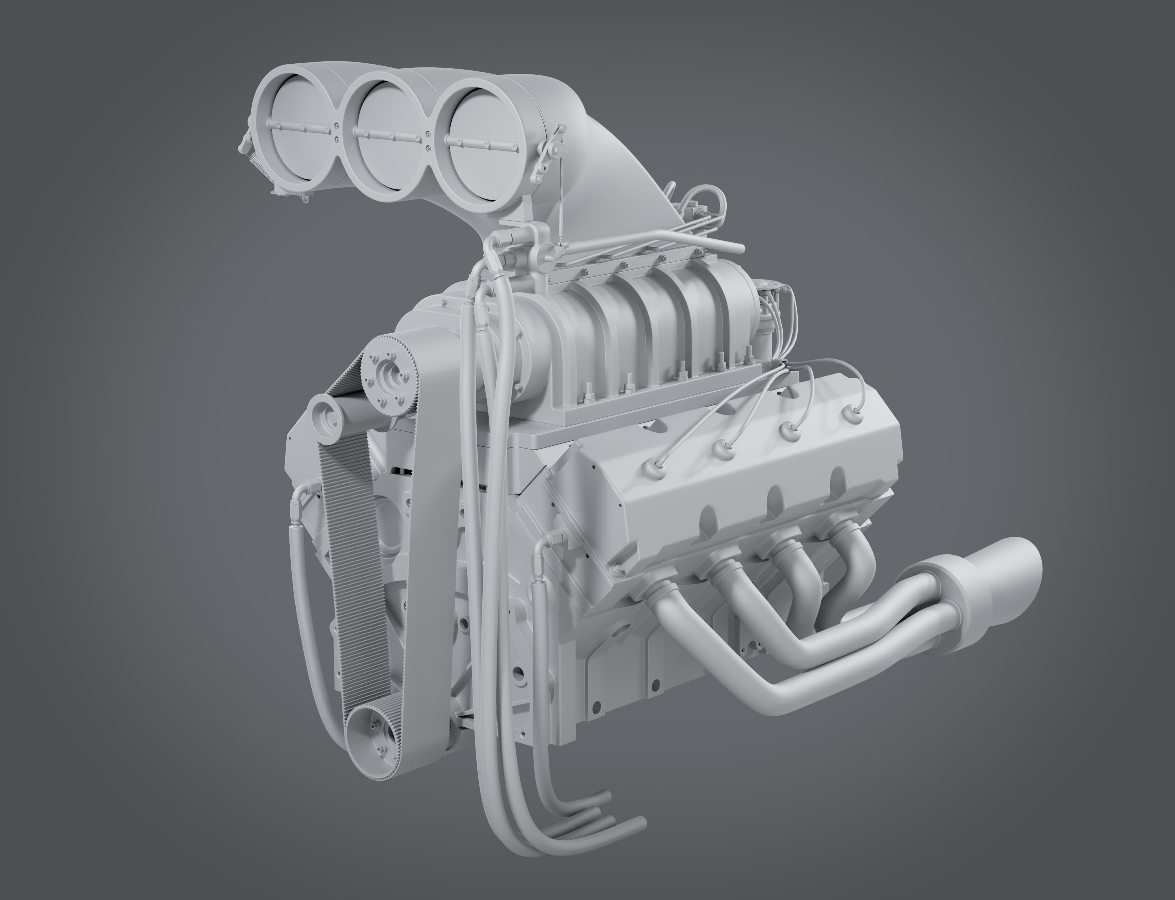 موتور هشت سیلندر