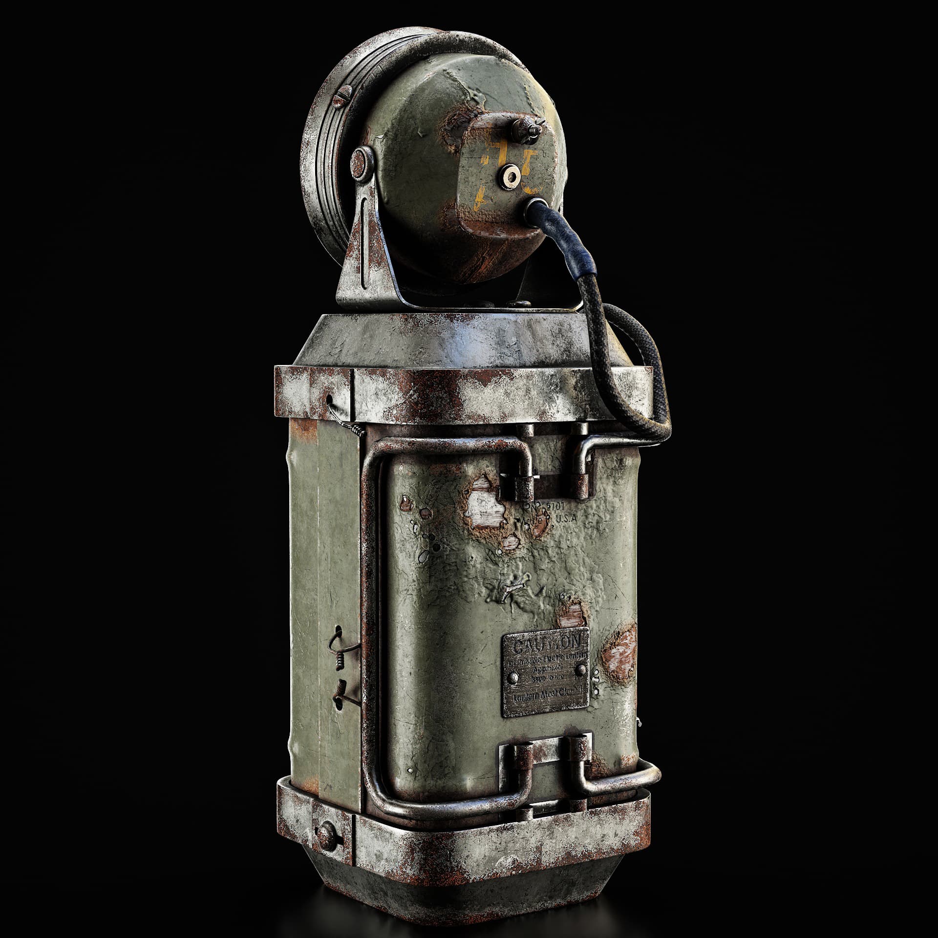 Old Mining Lantern