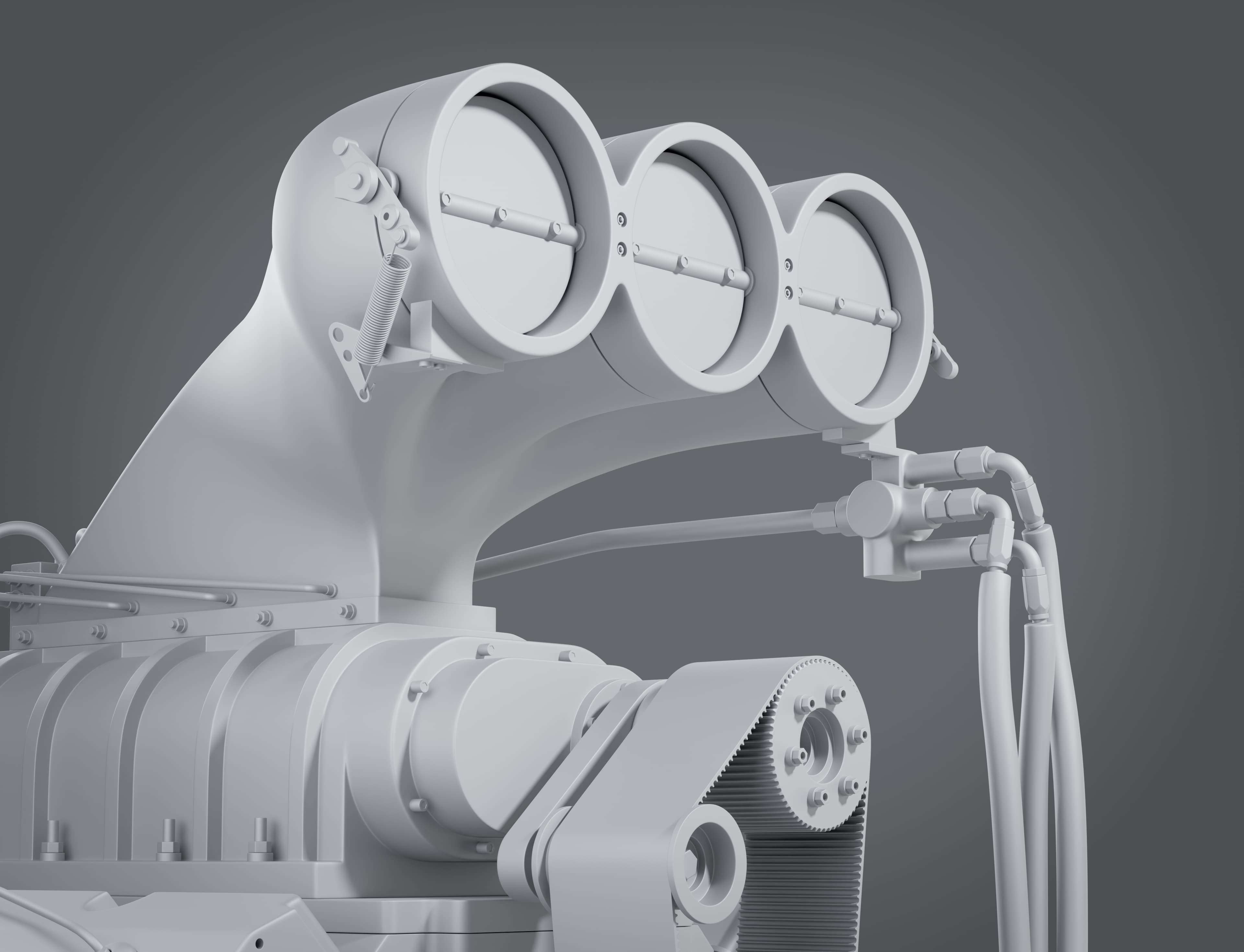 موتور هشت سیلندر