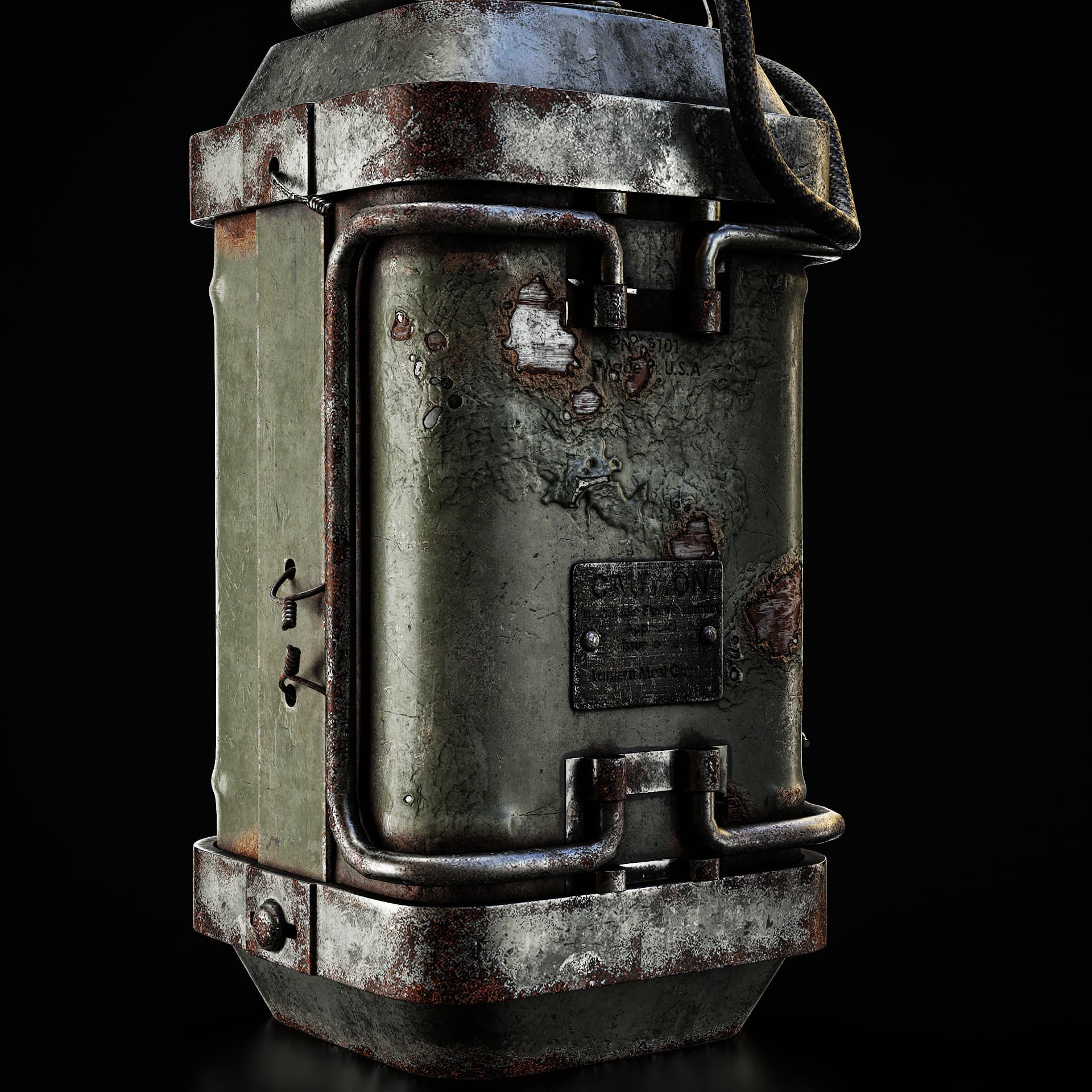 Old Mining Lantern