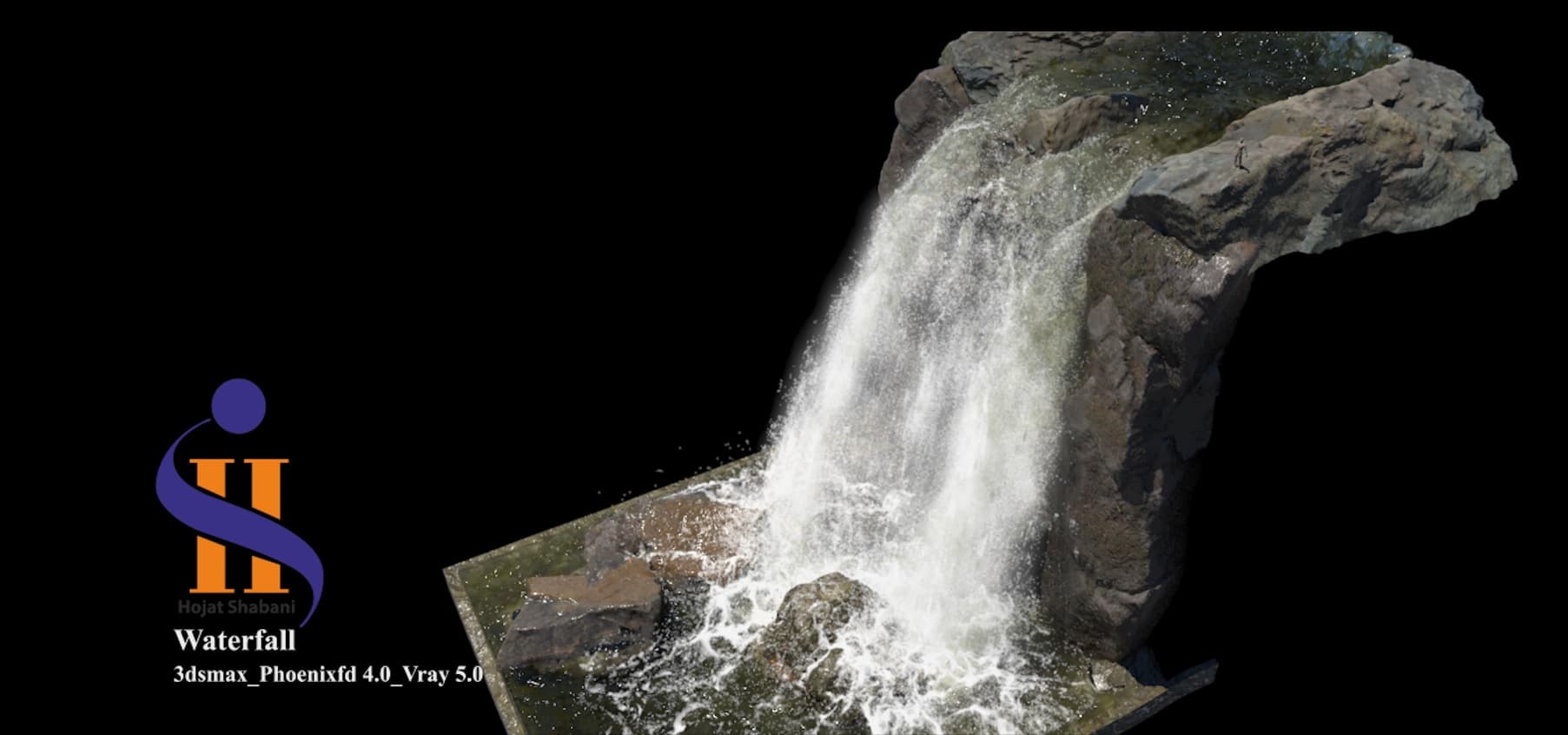 waterfall (آبشار)