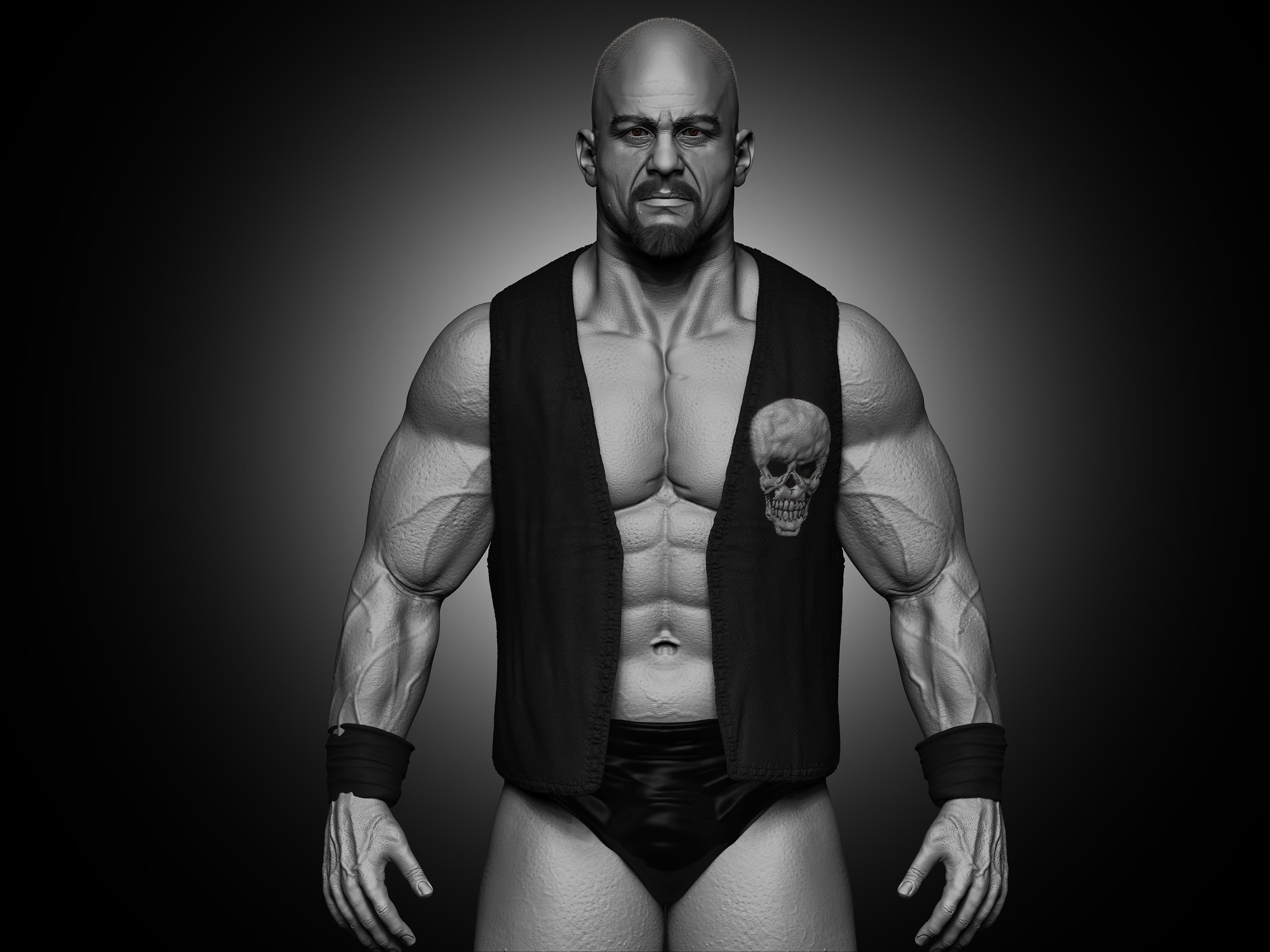 کارکتر کشتی کج(steve austin)