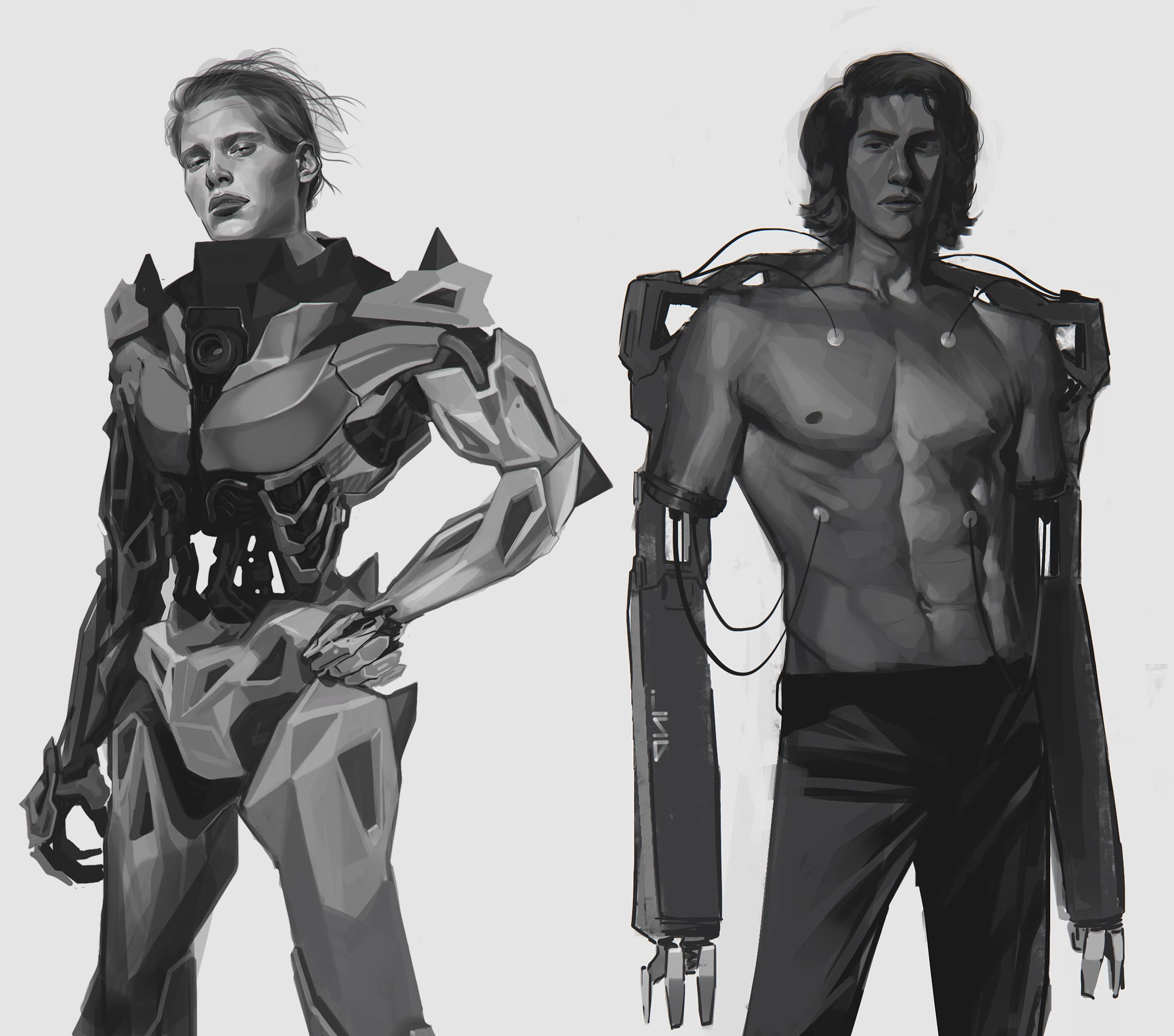 Bionic Characters