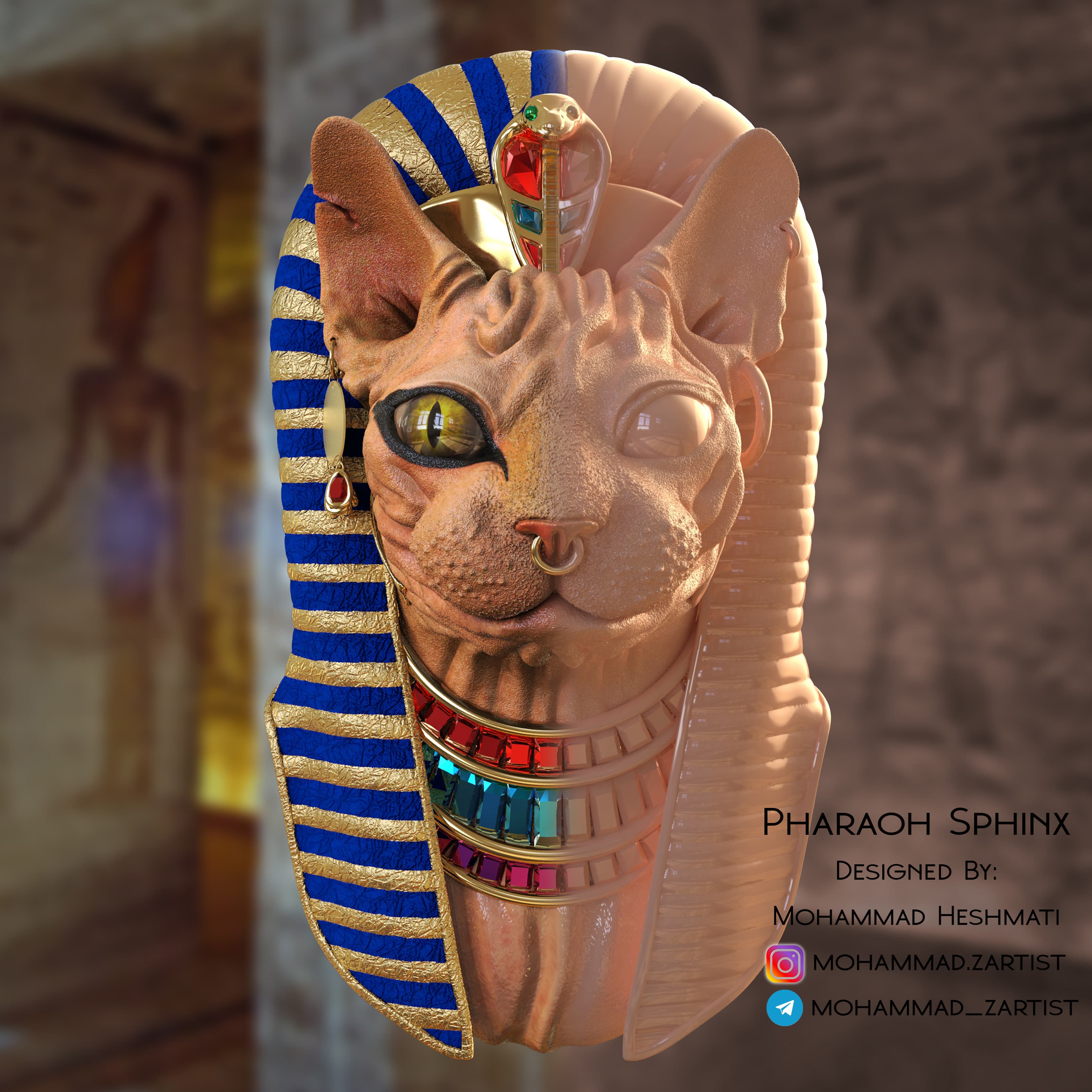 Pharaoh Sphinx