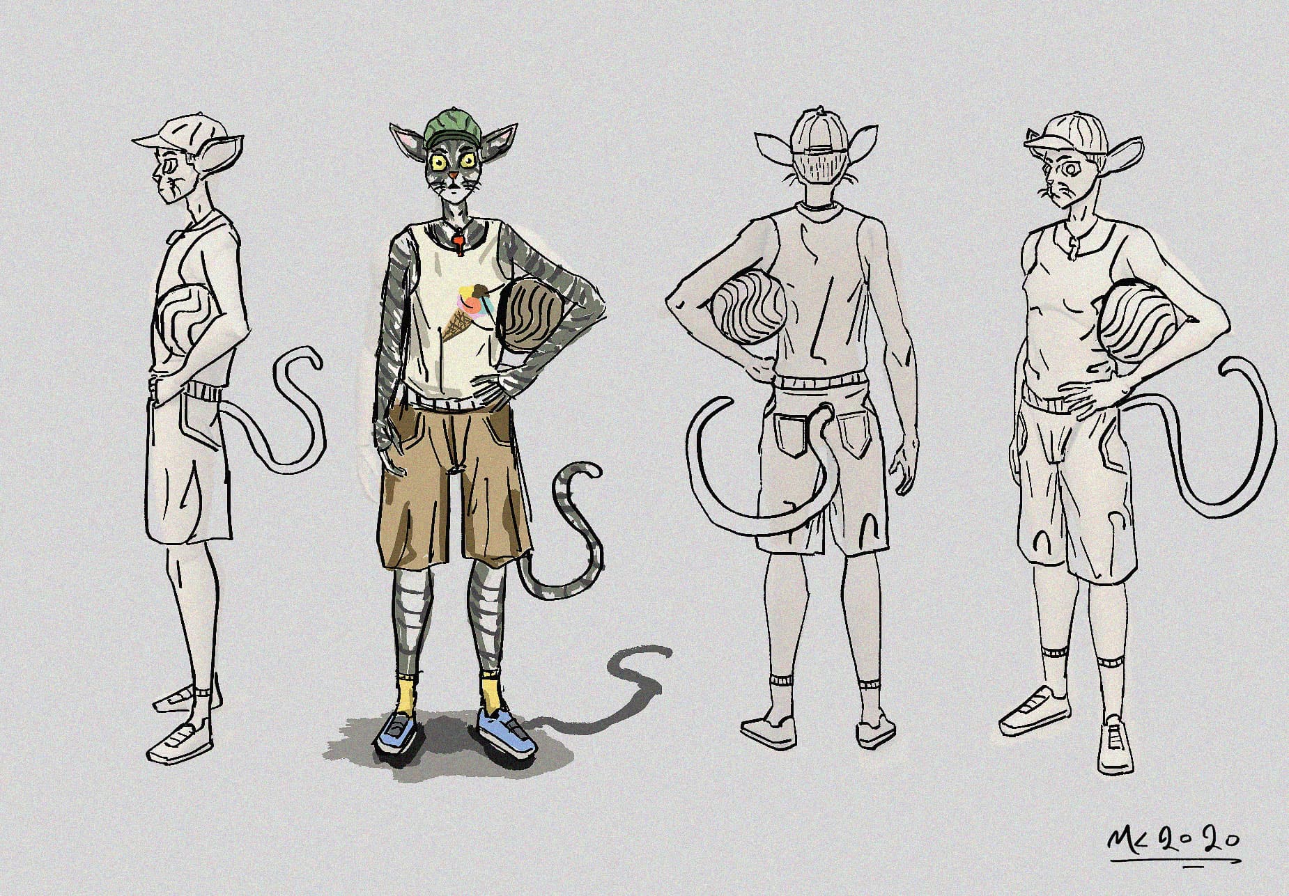 The Mysterious Summer Adventure