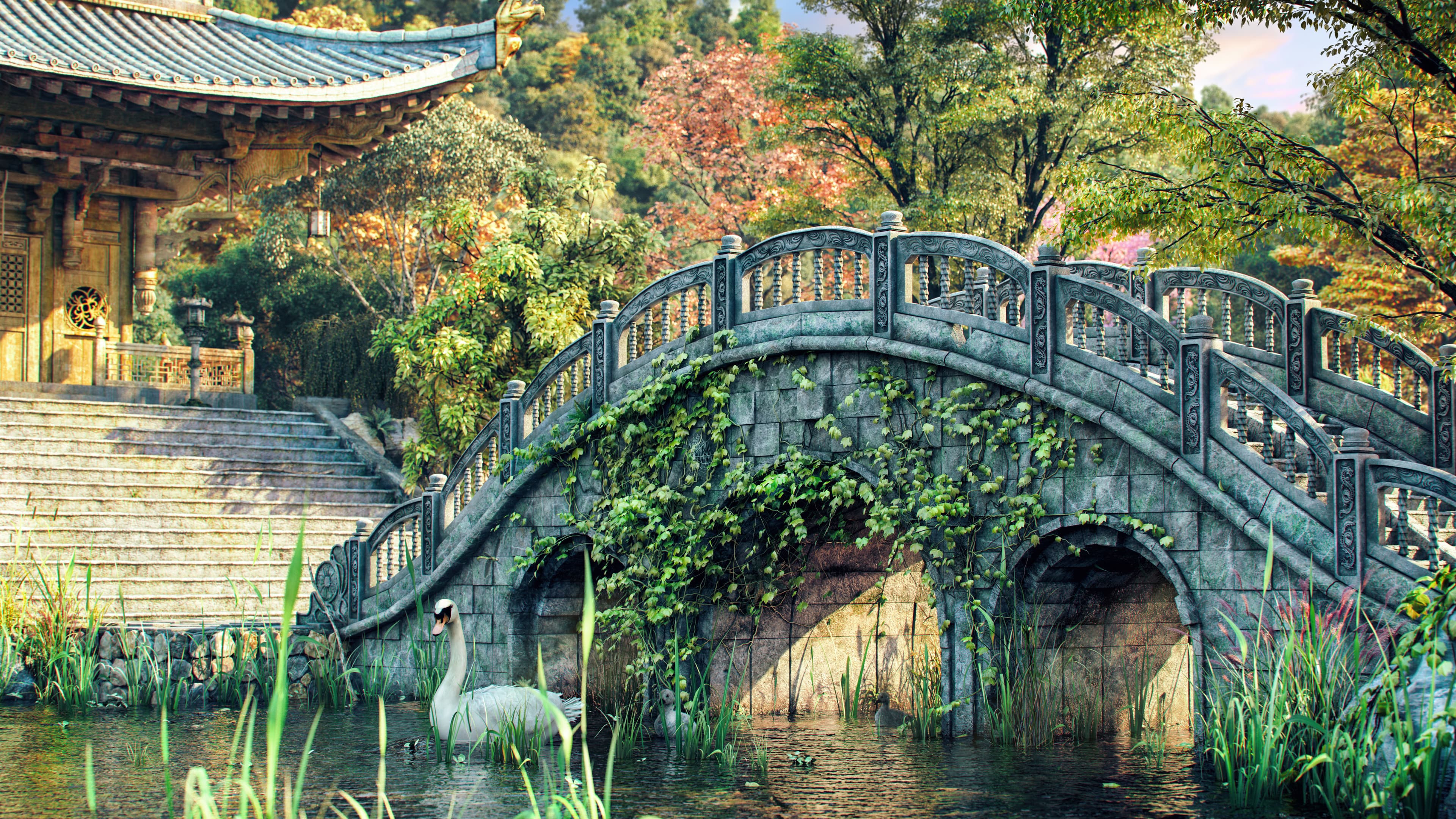 The Last Pagoda