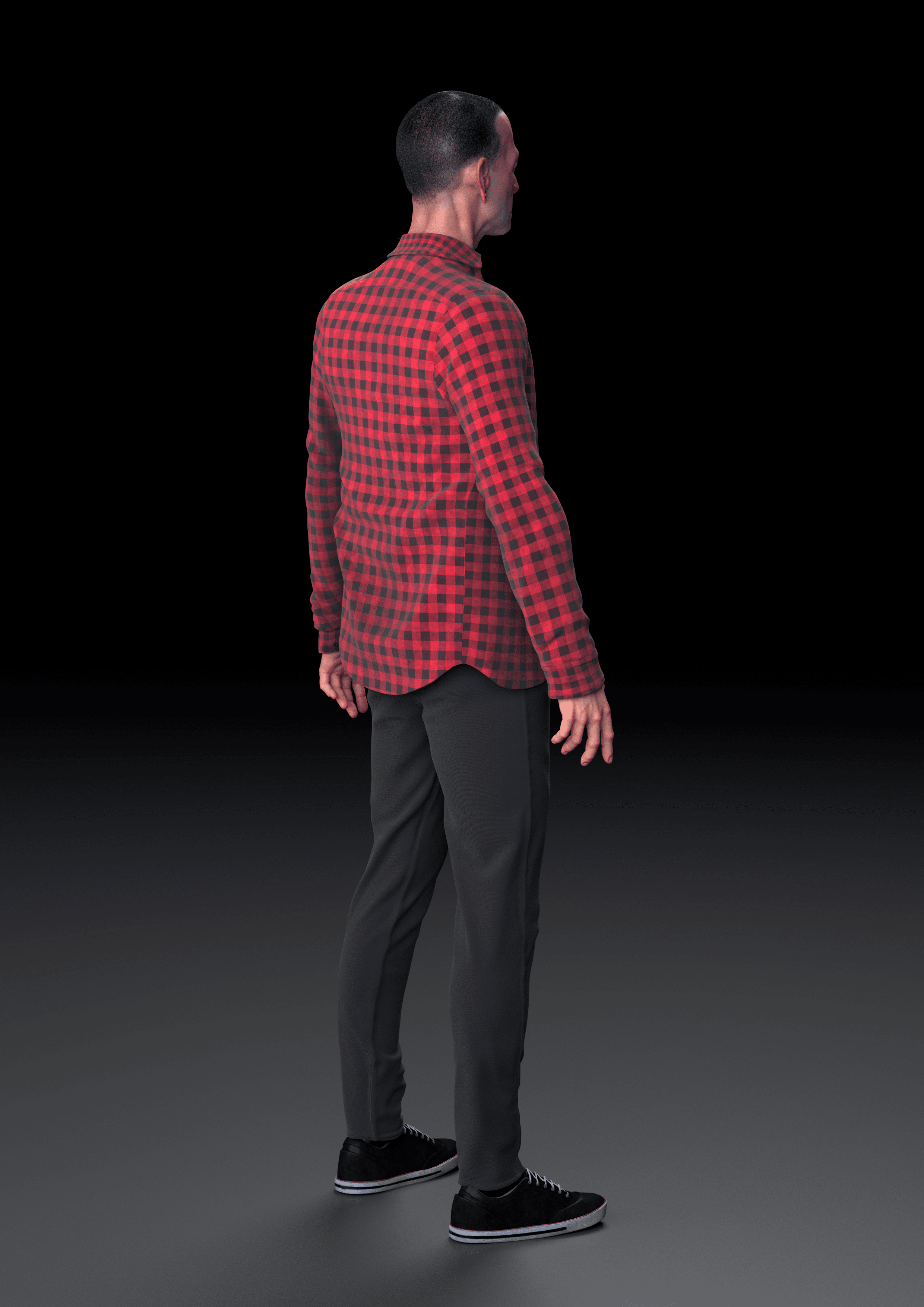 Chester Bennington likeness