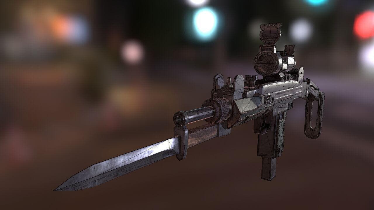 Uzi Full Auto