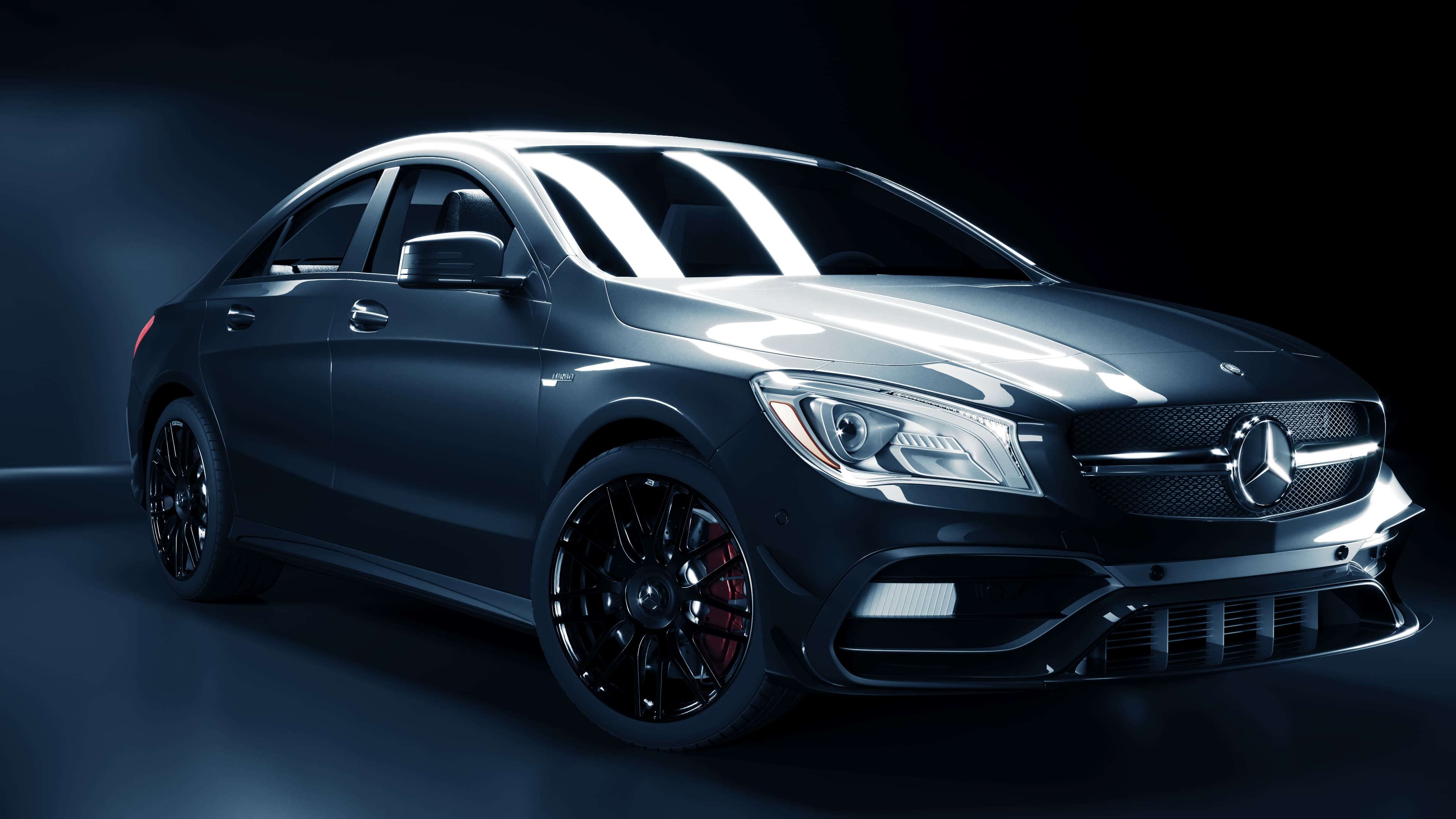 Mercedes Benz CLA45