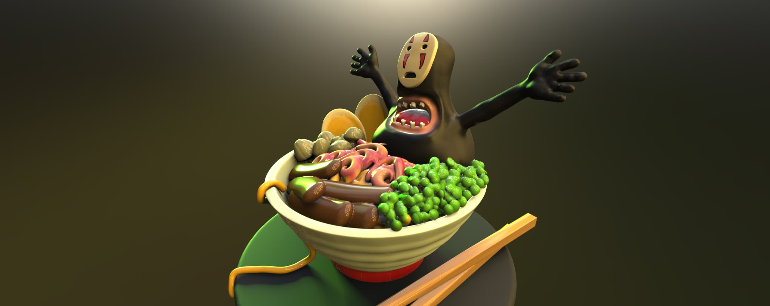 Spirited Away 3D Print