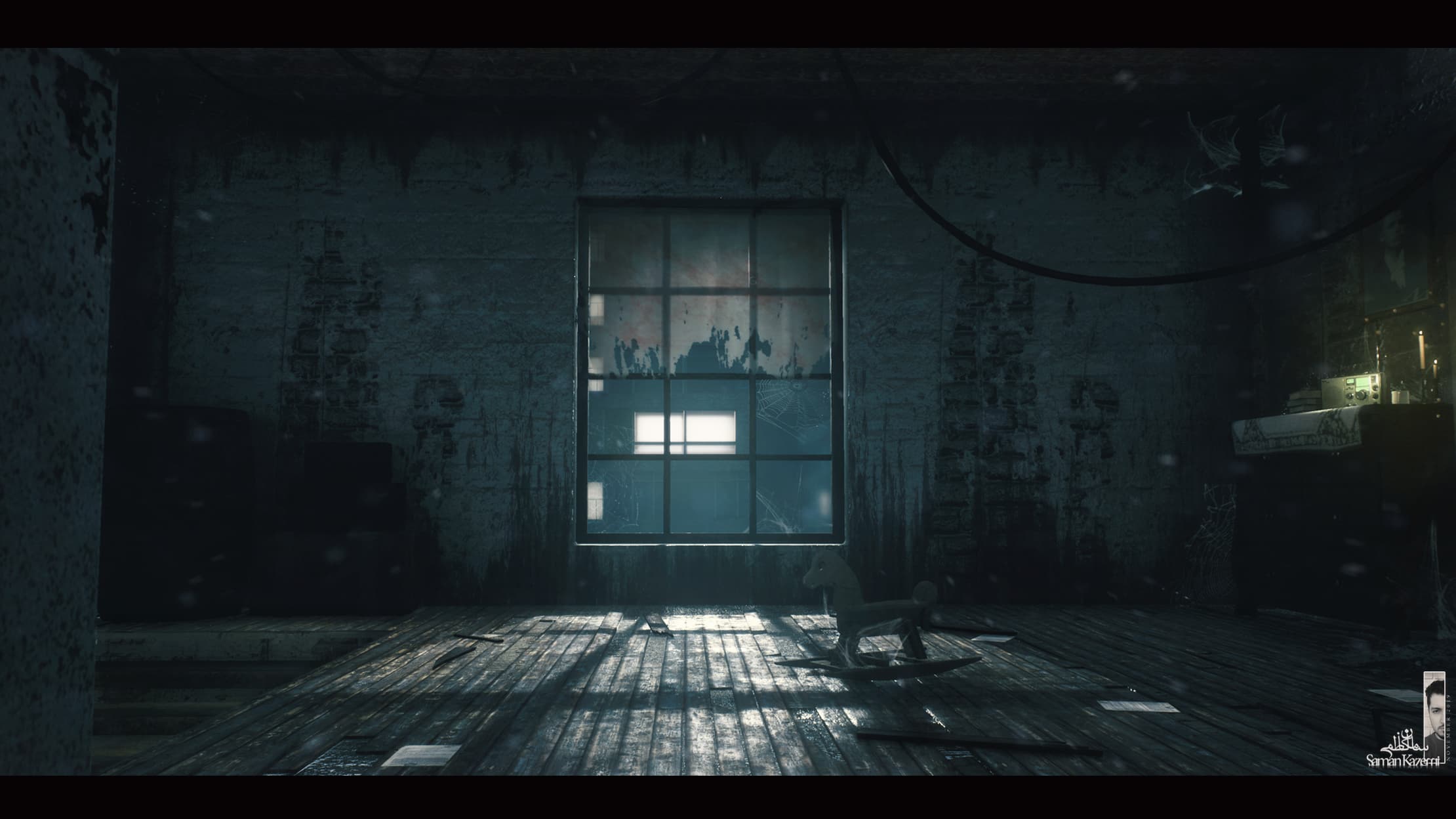 Old Attic (UE4)