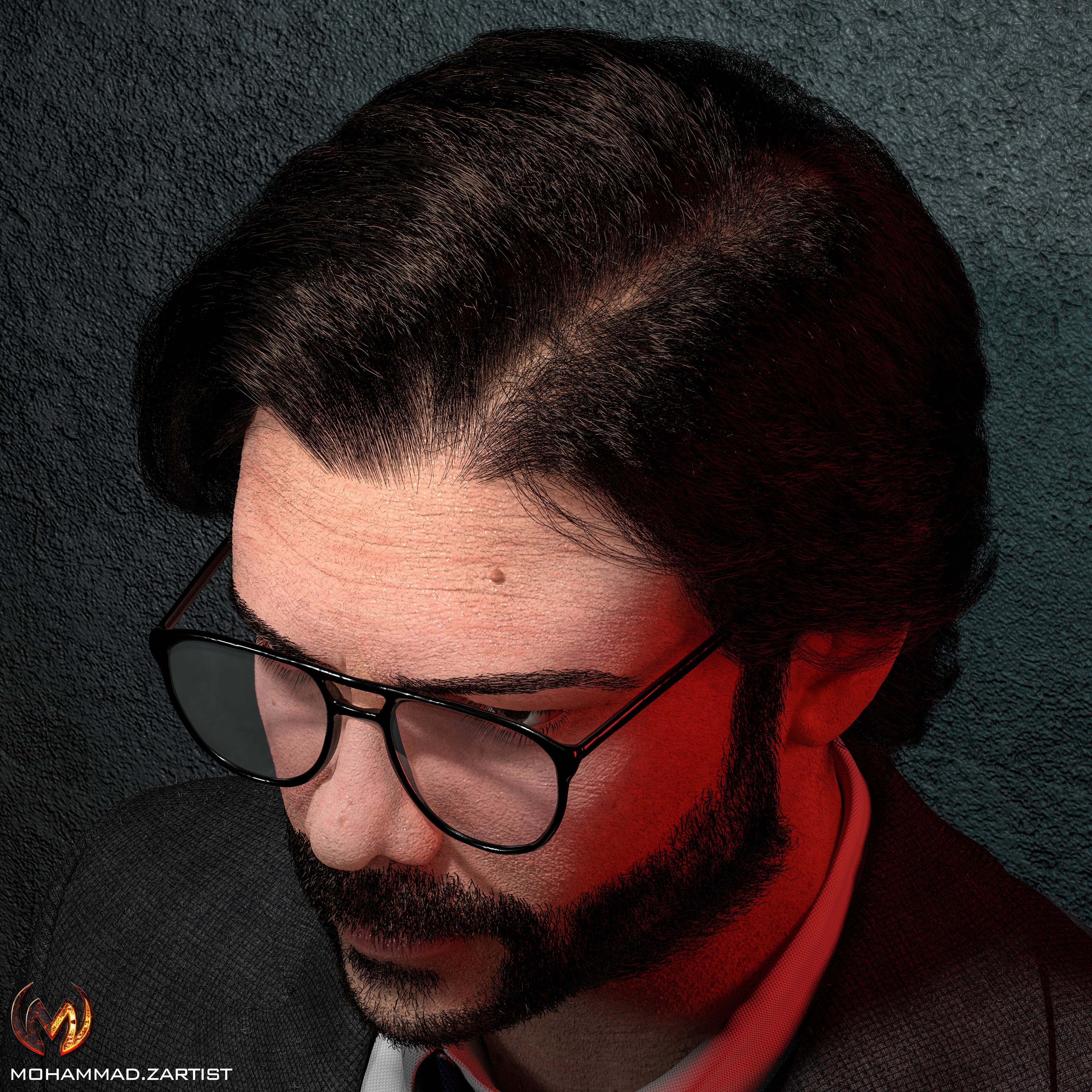 El Professor (Alvaro Morte)2