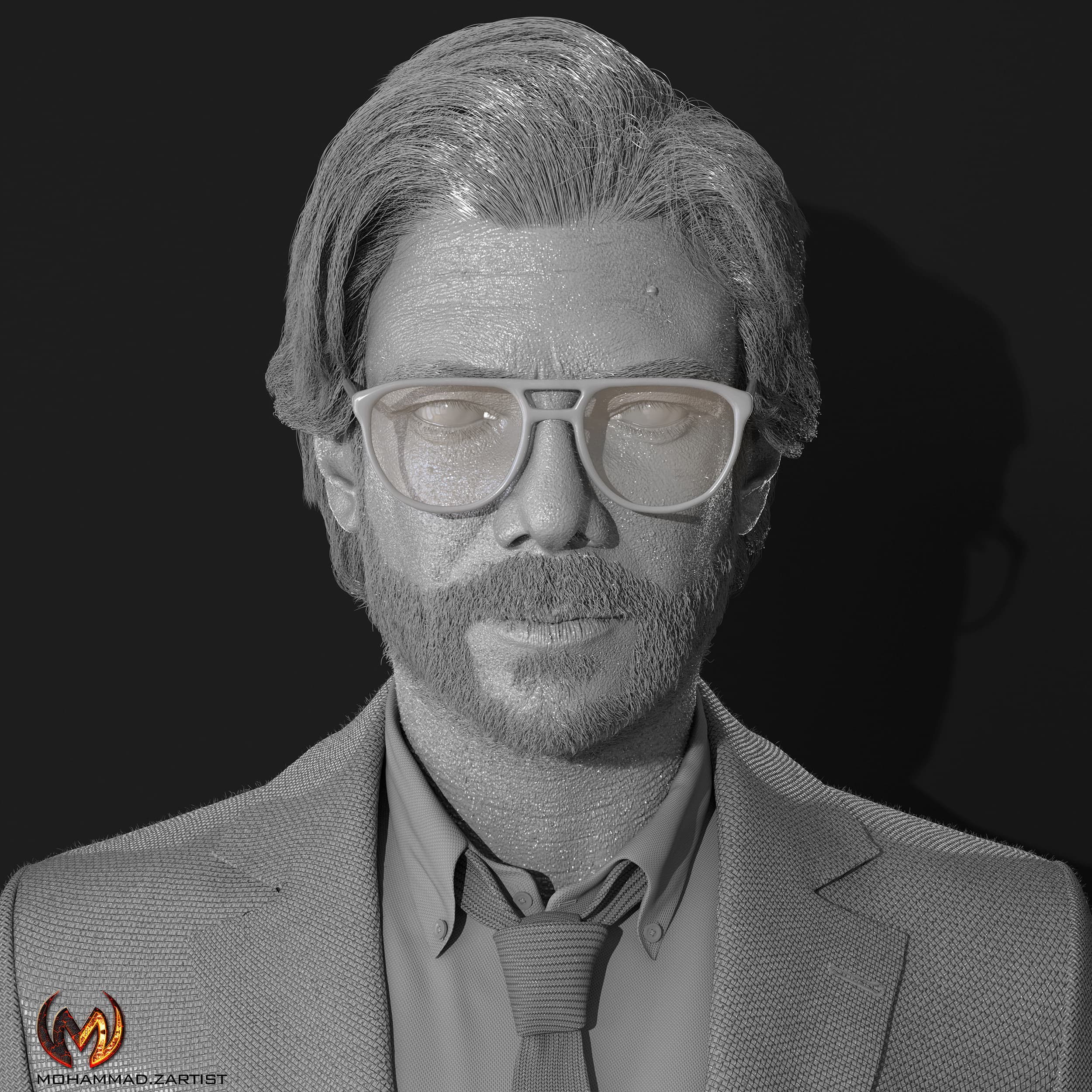 El Professor (Alvaro Morte)