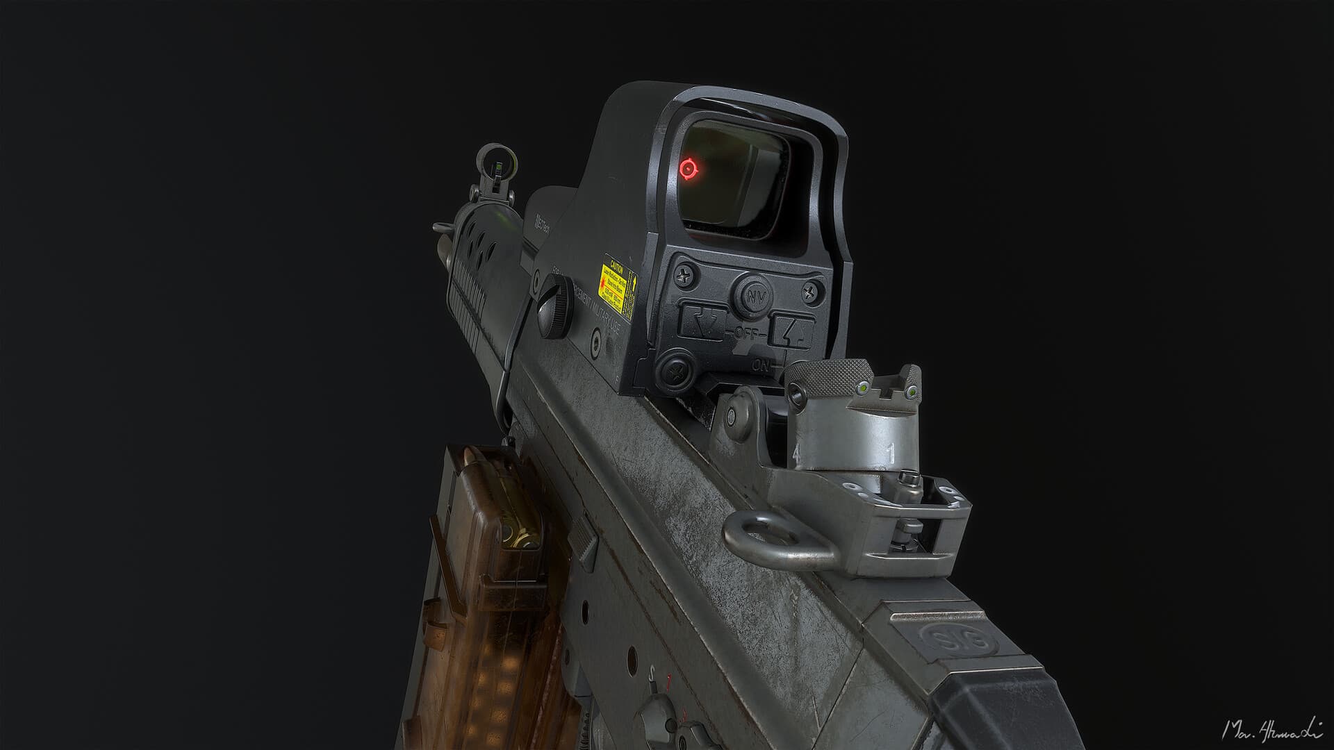 SG 552 + Eotech 552